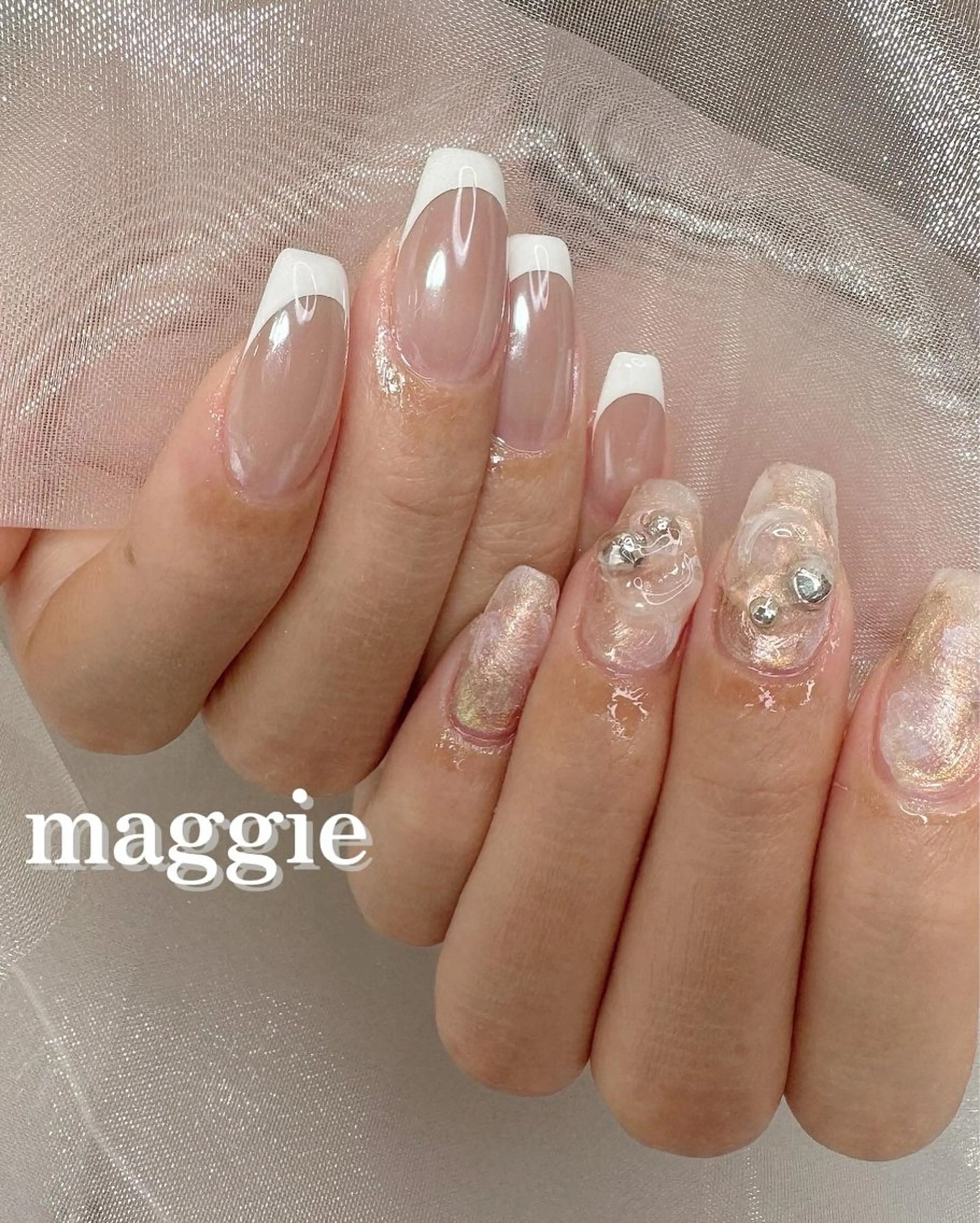 ネイル maggienail所属・Maggie Nagisaのネイルデザイン