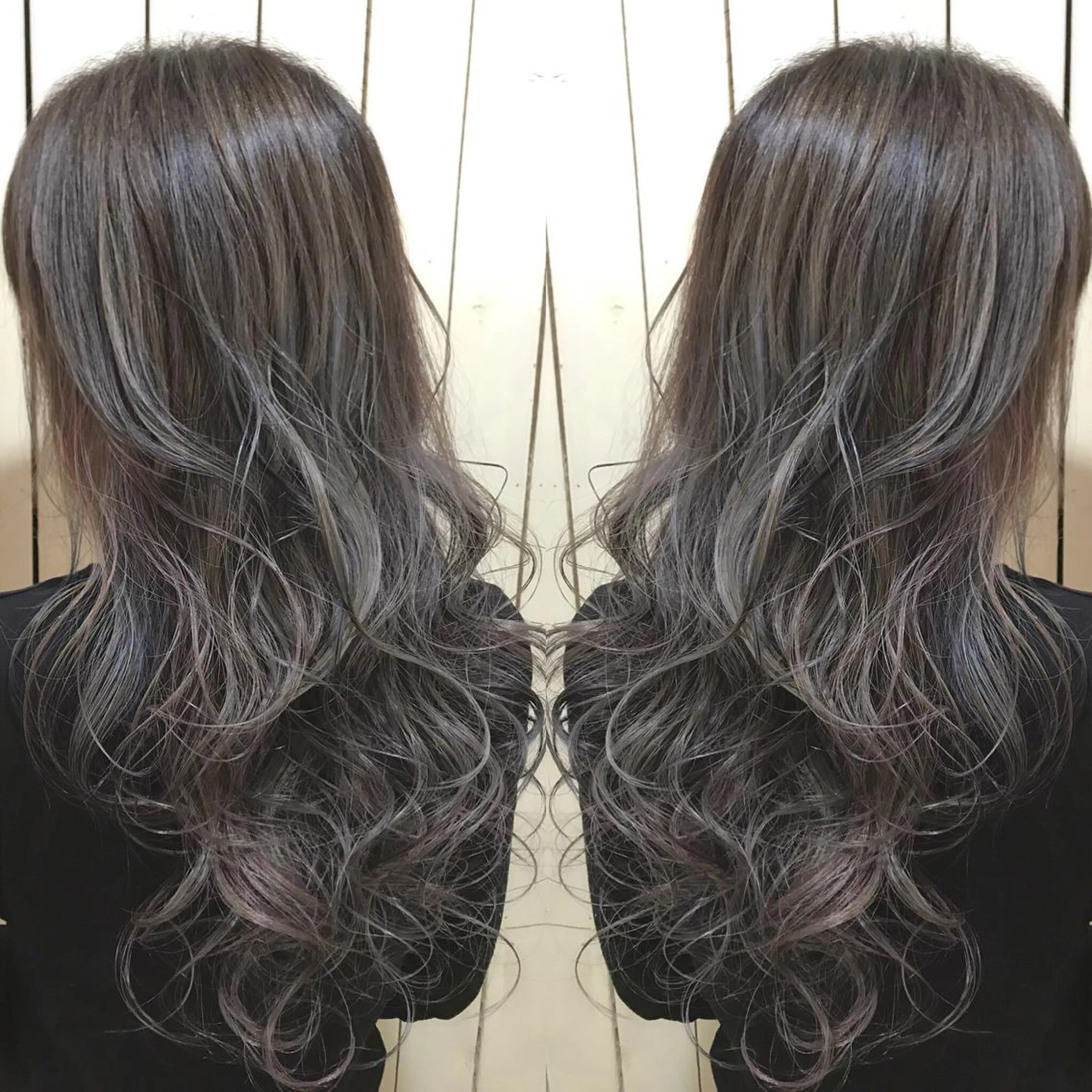 セミロング 髪質改善/Jam's Takulowのヘアスタイル