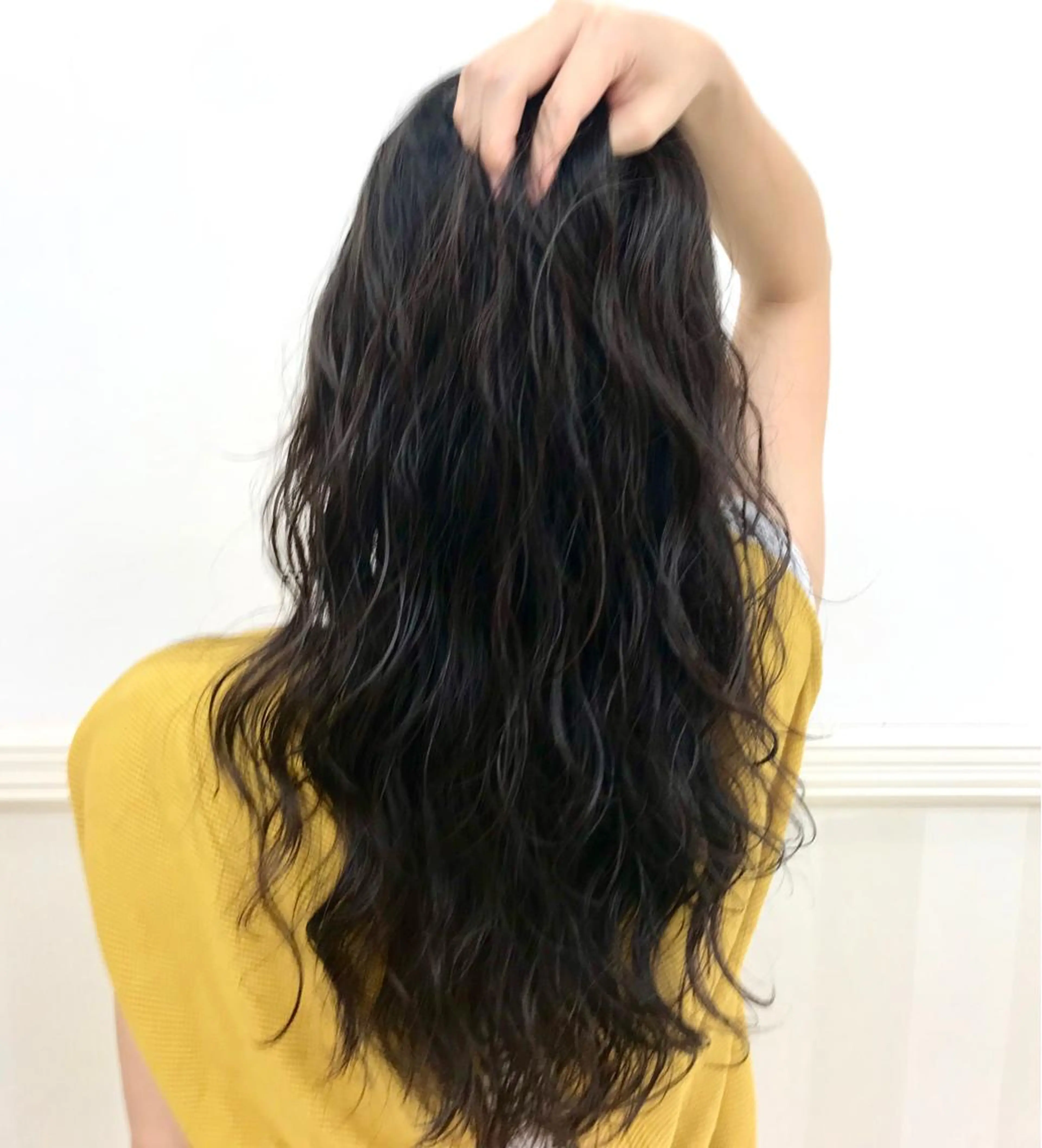 カット+エアウェーブ🌀の写真