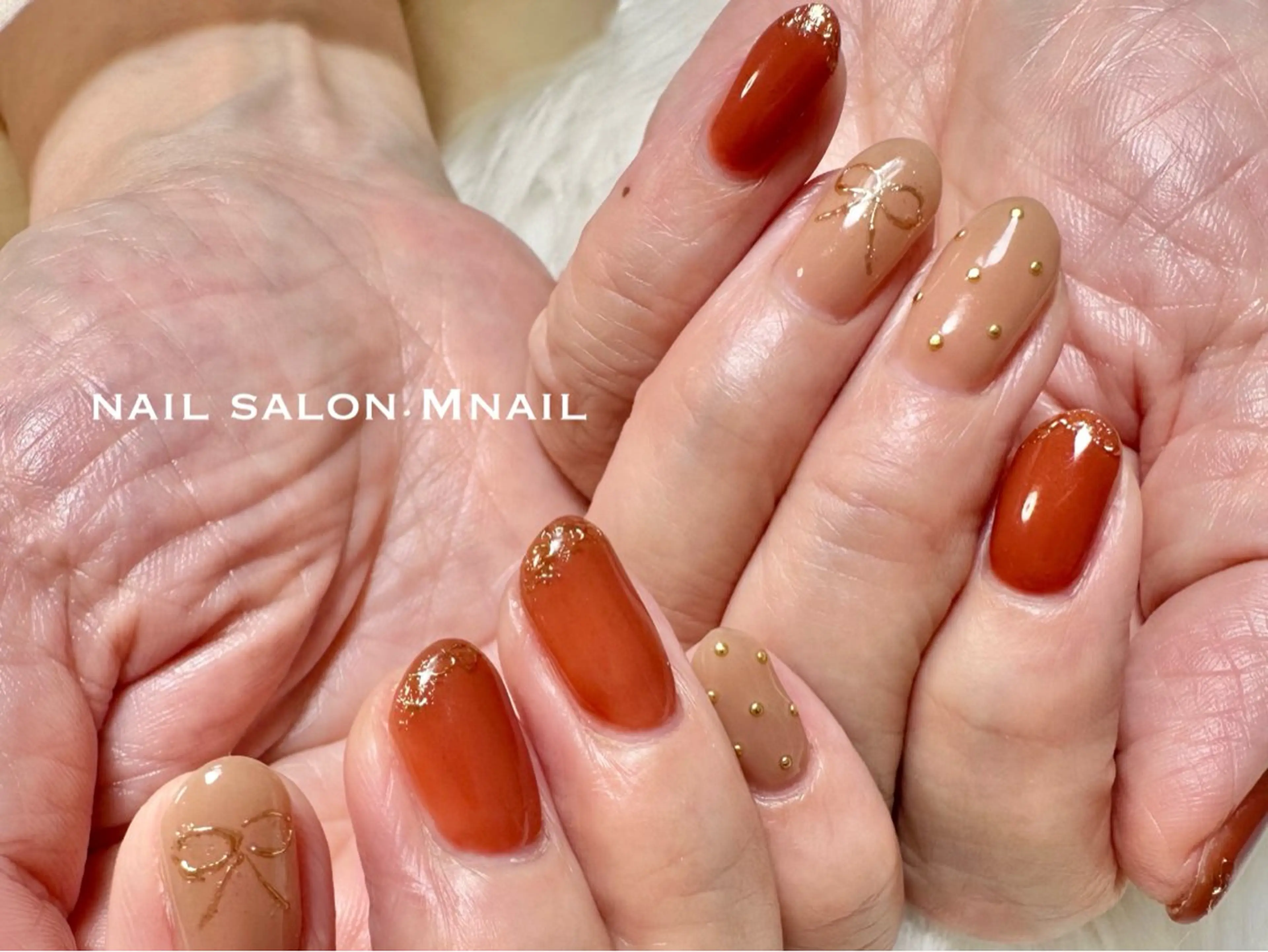 ネイル ハンドネイル ハンドケア Mnail ちひろのネイルデザイン