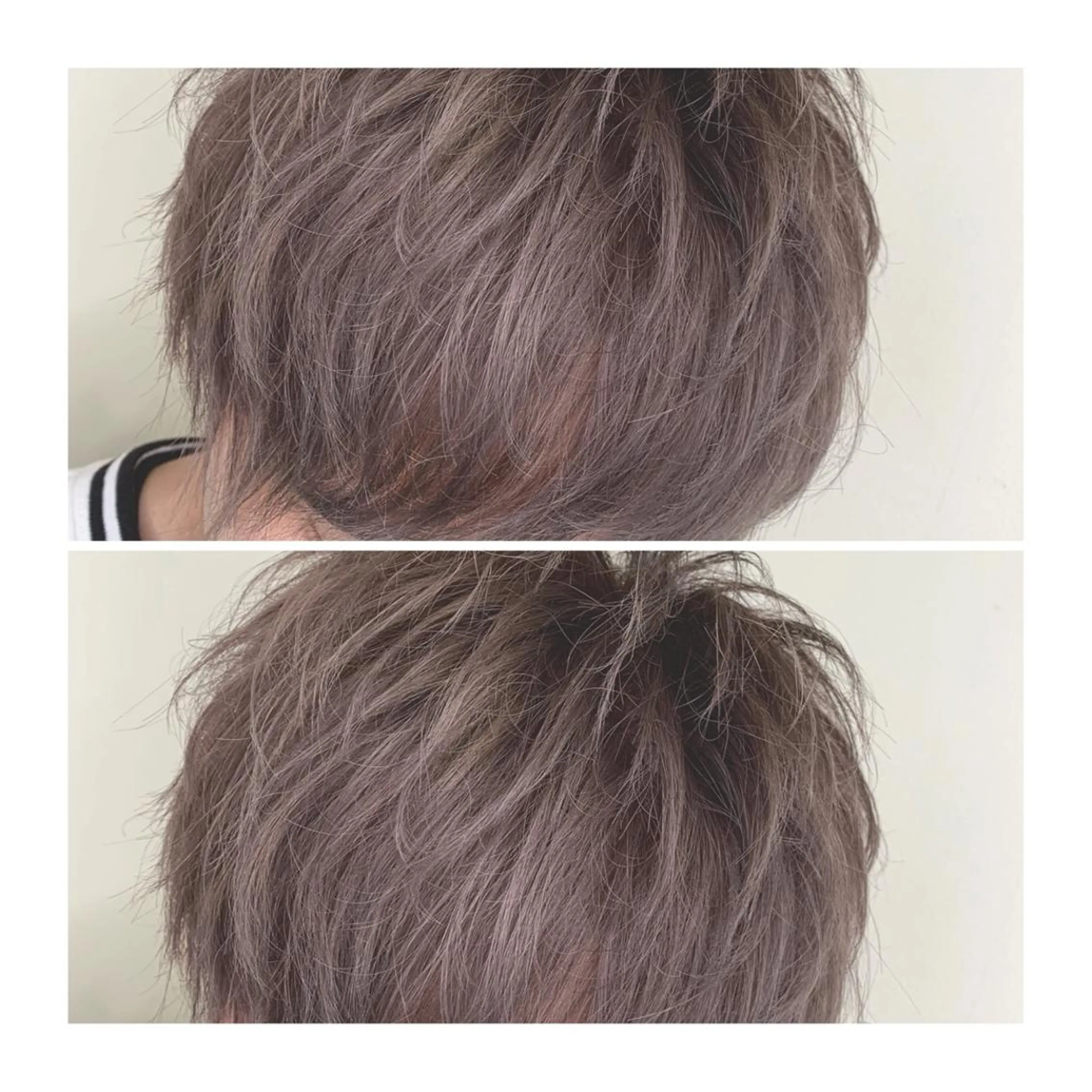 ショート カラー ヘアアレンジ メンズ ange☞ soutaのヘアスタイル