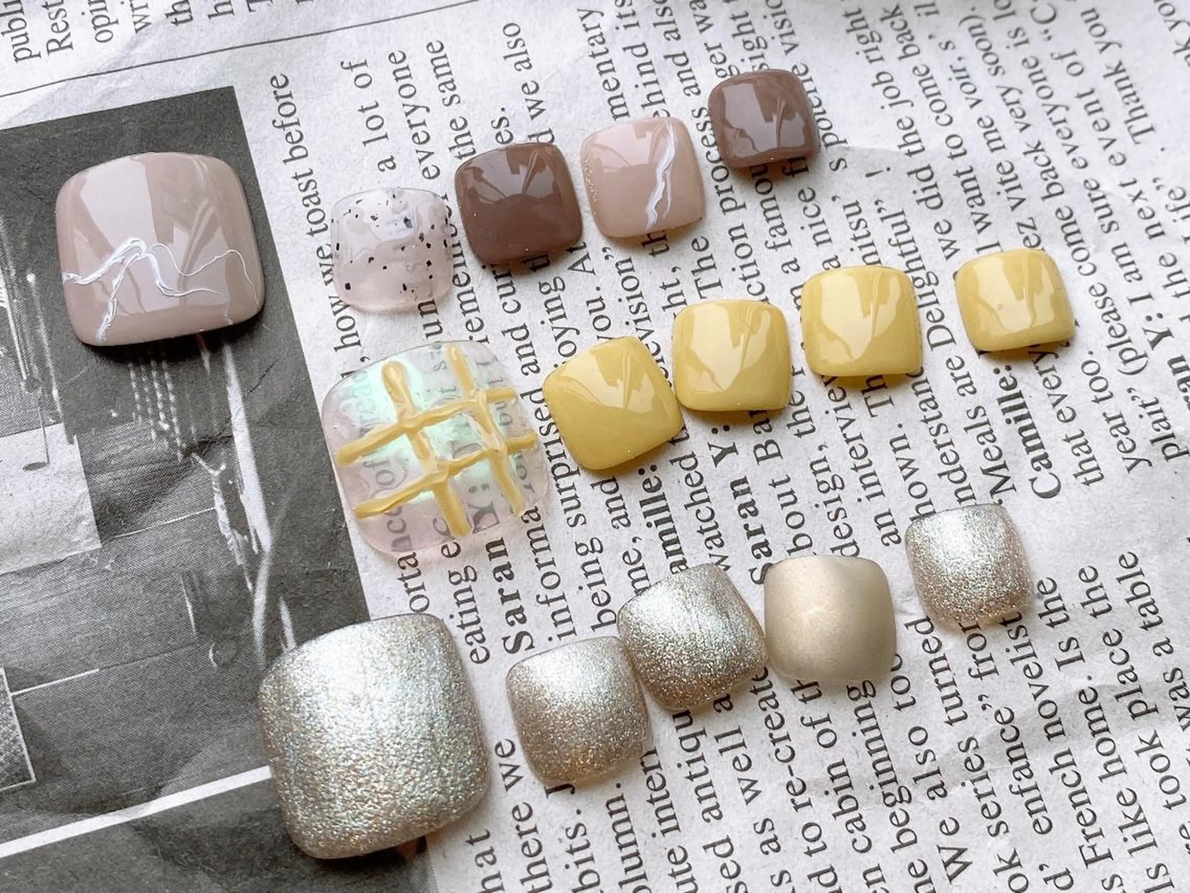 ネイル sofa Ayanaのネイルデザイン