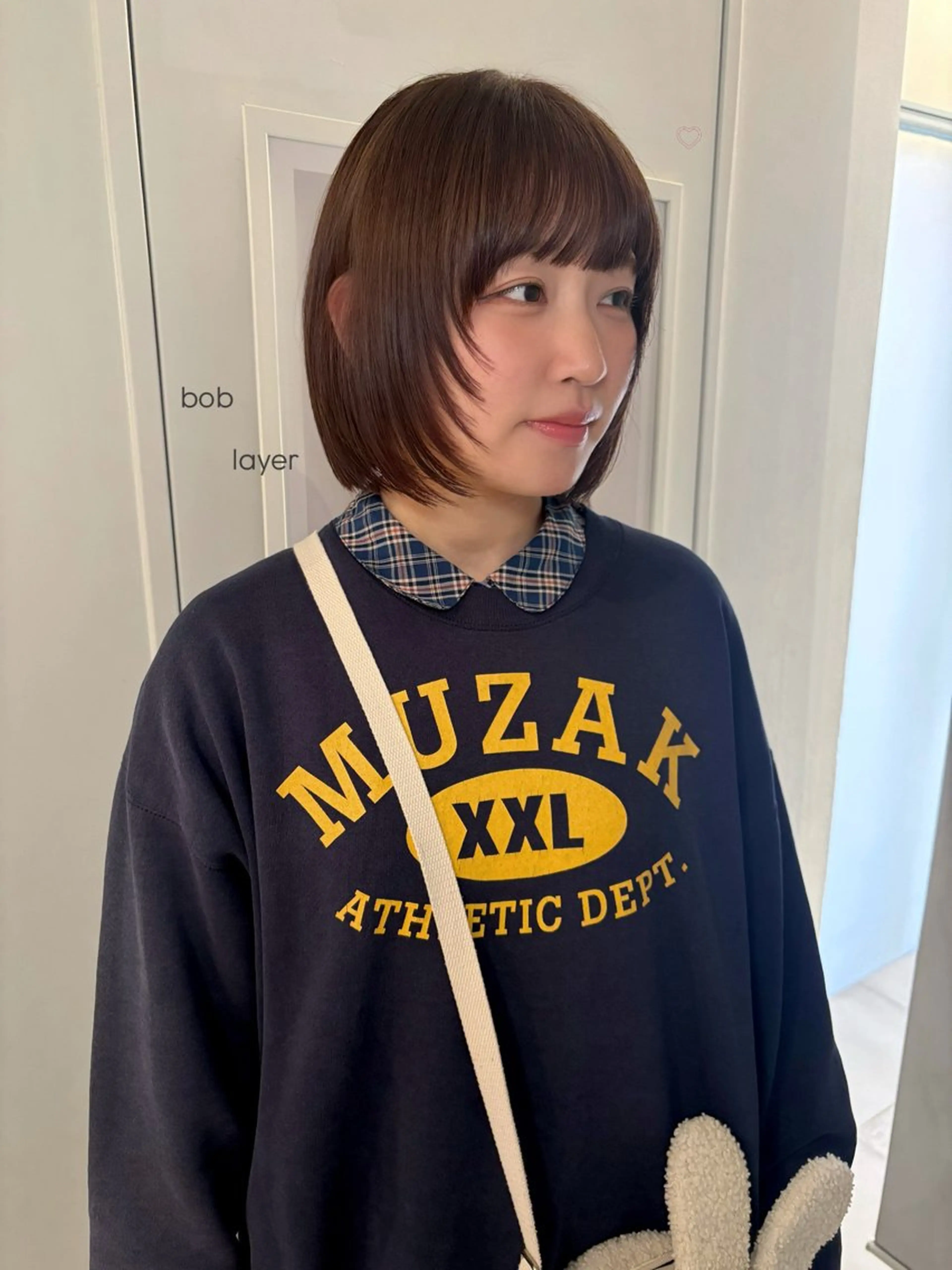 ショート カラー カット ヘアカラー riria/ボブ /ブラウンカラー🎀のヘアスタイル