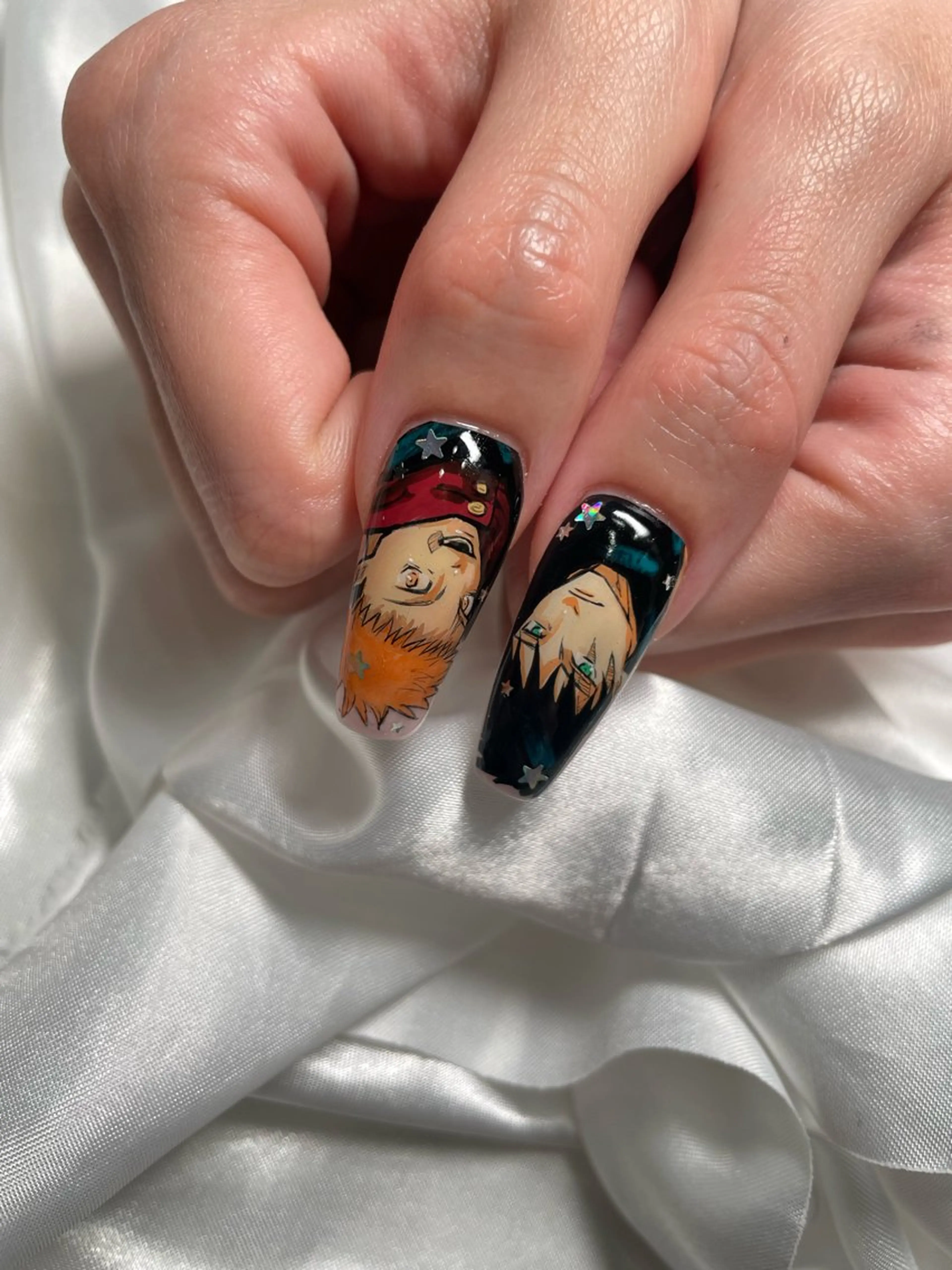 ネイル おで@ oderi_nailのネイルデザイン