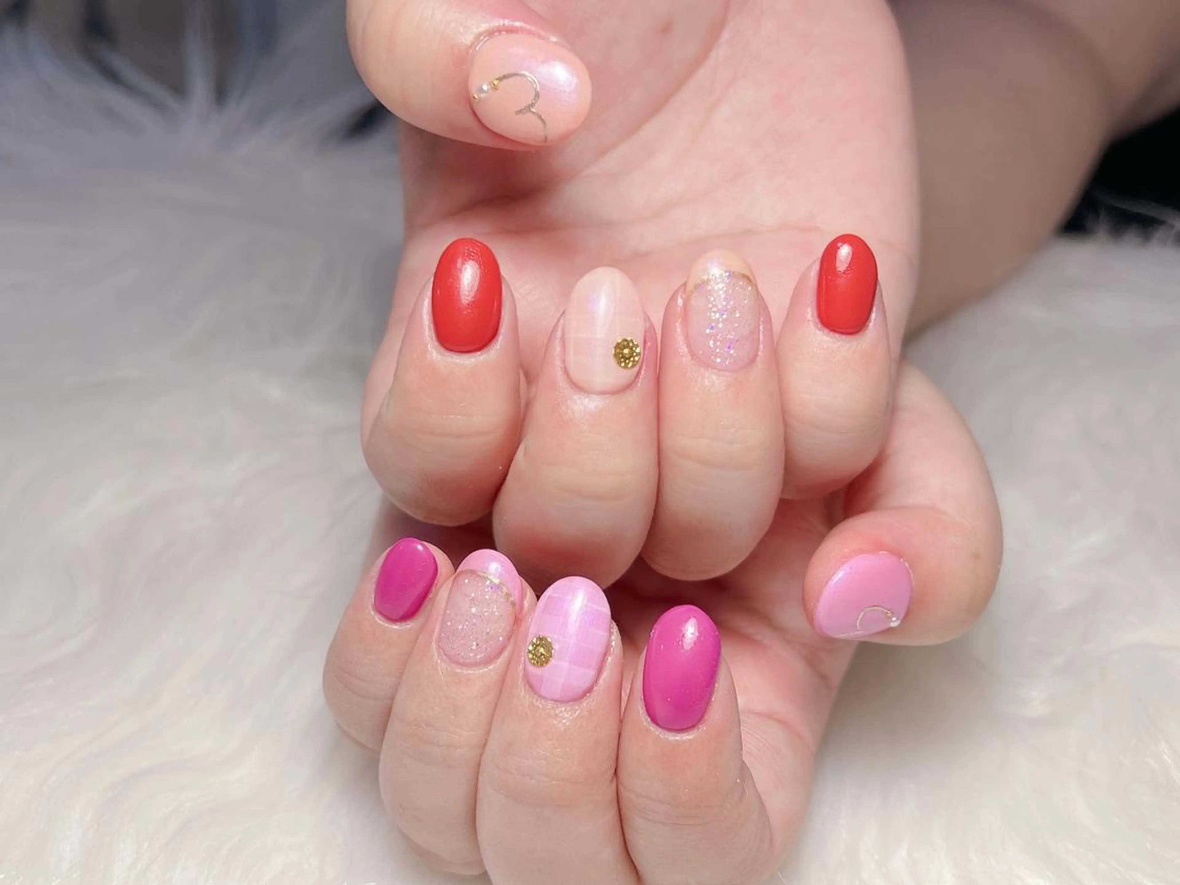 ネイル MiKi Nai池袋 長さだし得意のネイルデザイン