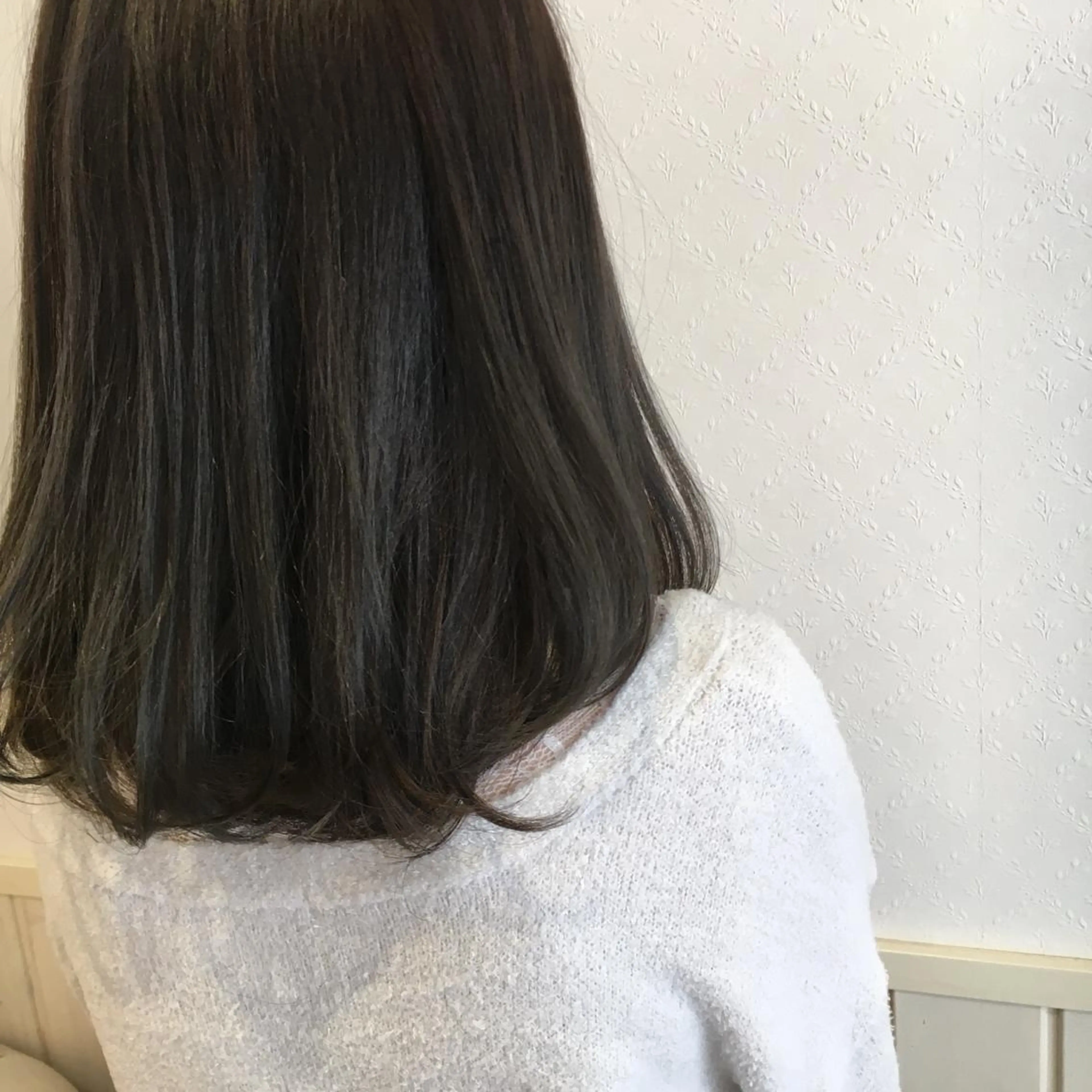 ロング カラー 宮内 真乃のヘアスタイル
