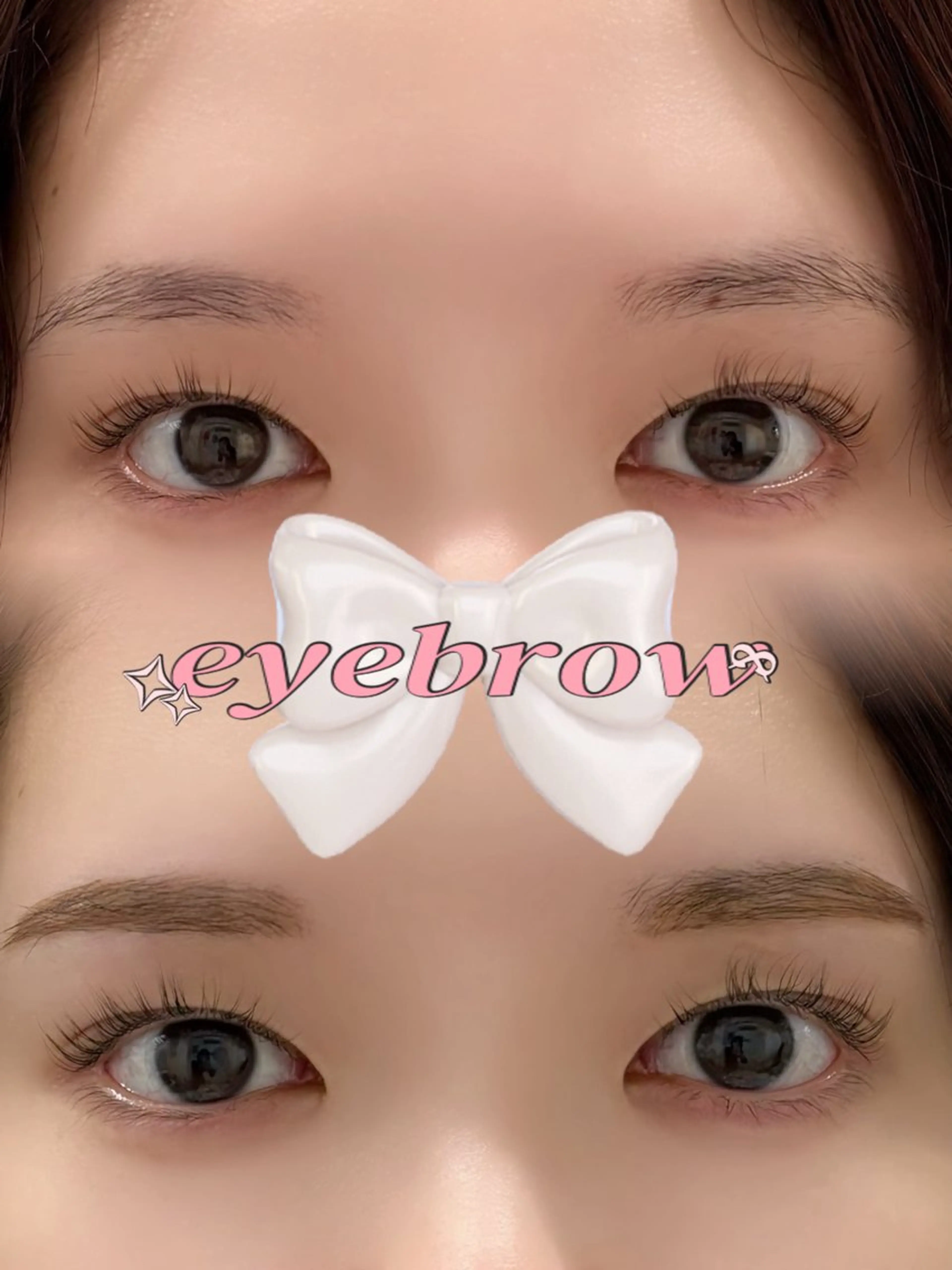 アイブロウ Lucia 森田のマツエク・マツパデザイン