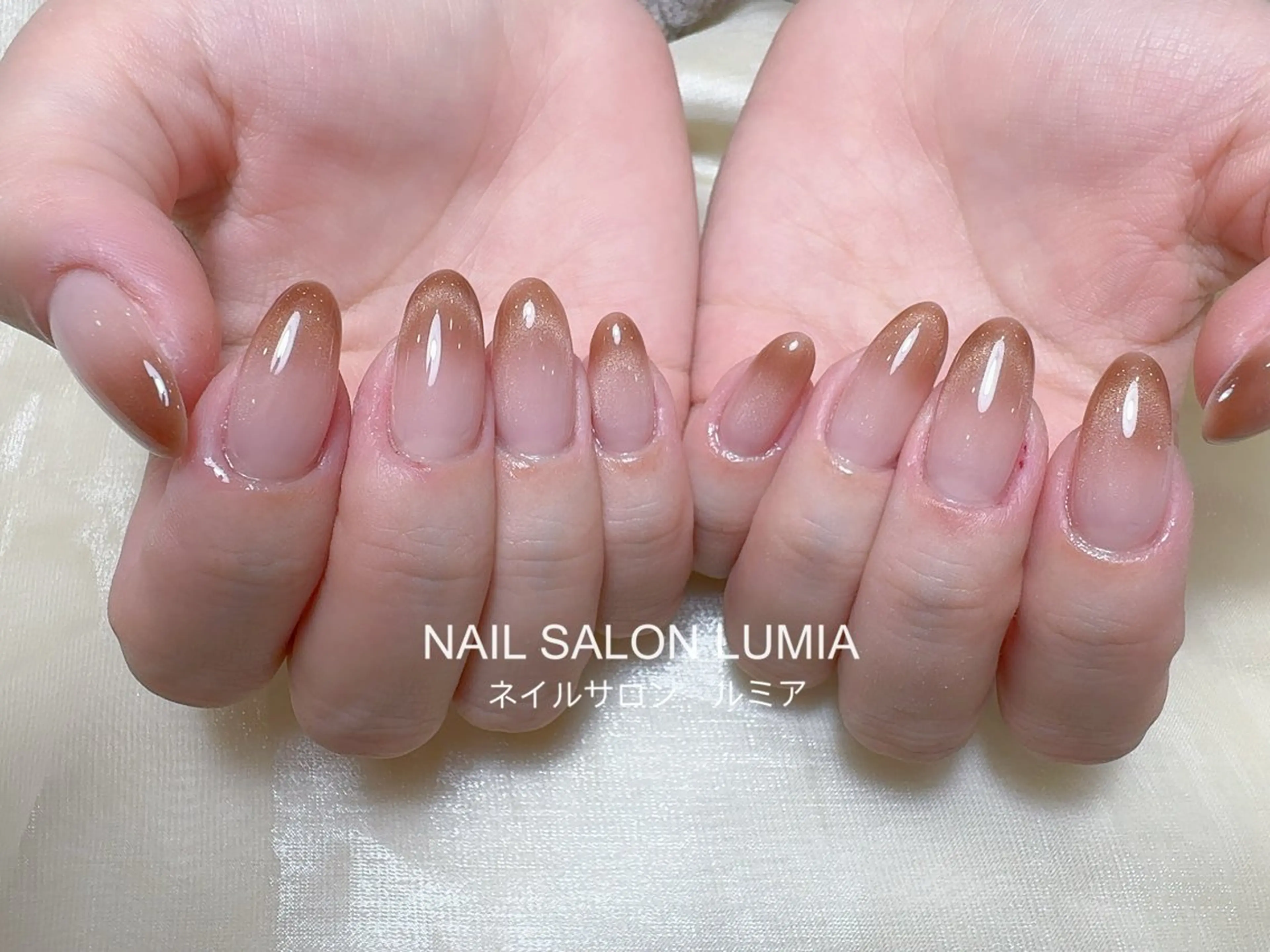 ネイル ハンドネイル ネイルサロン ルミア Lumia 店長のネイルデザイン