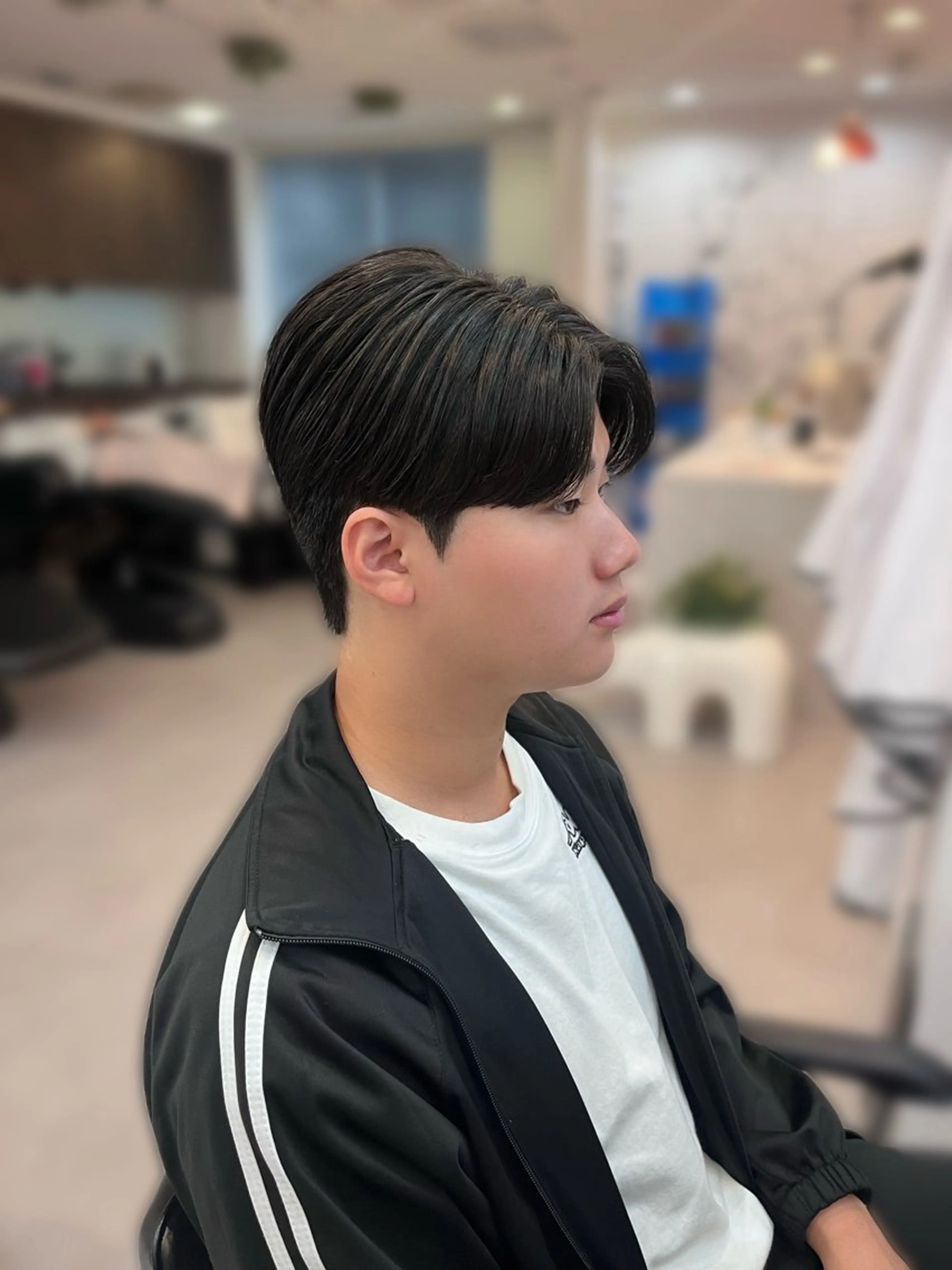 パーマ メンズ ダウンパーマ メンズ韓国風 メンズパーマ カット パーマ トリートメント 💠つたふうか/ 韓国/メンズヘア💠のヘアスタイル