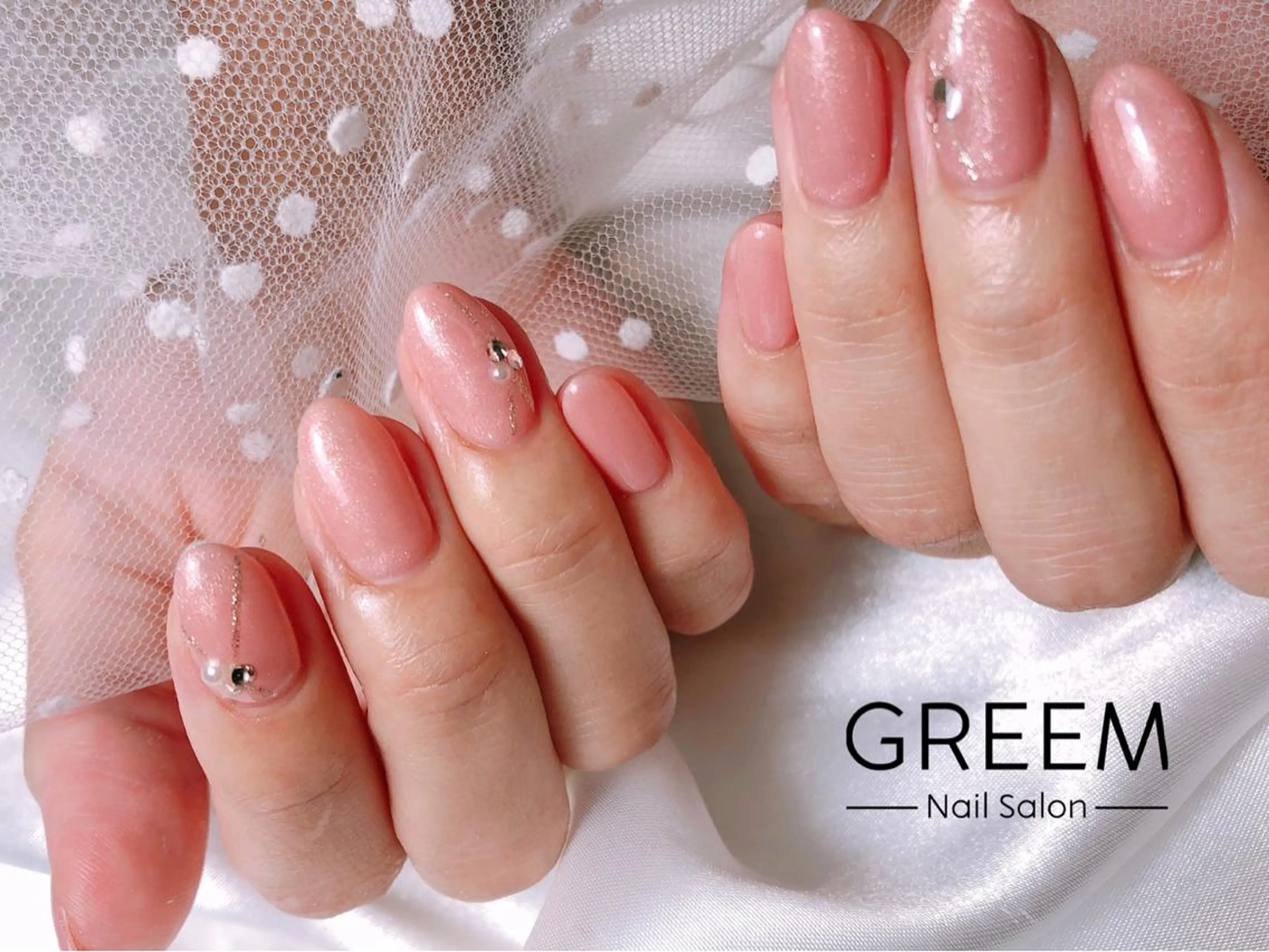 ネイル GREEM グリームのネイルデザイン