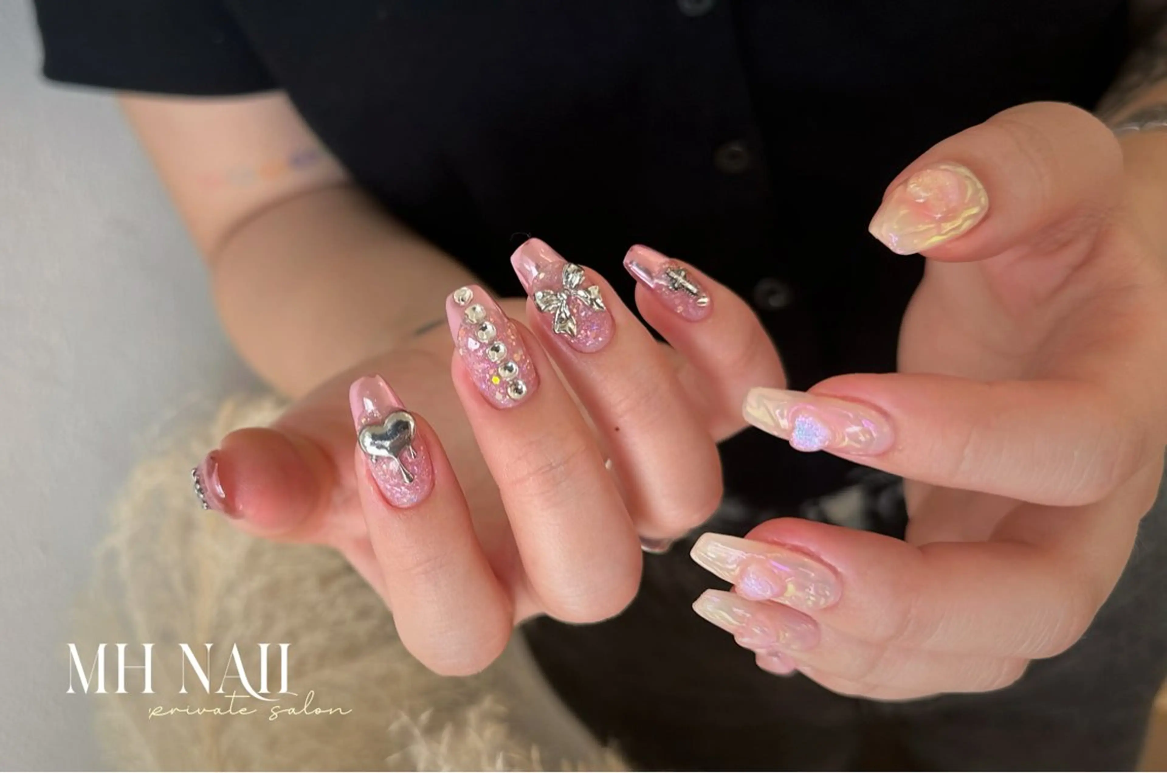 ネイル ハンドネイル MH Nailのネイルデザイン