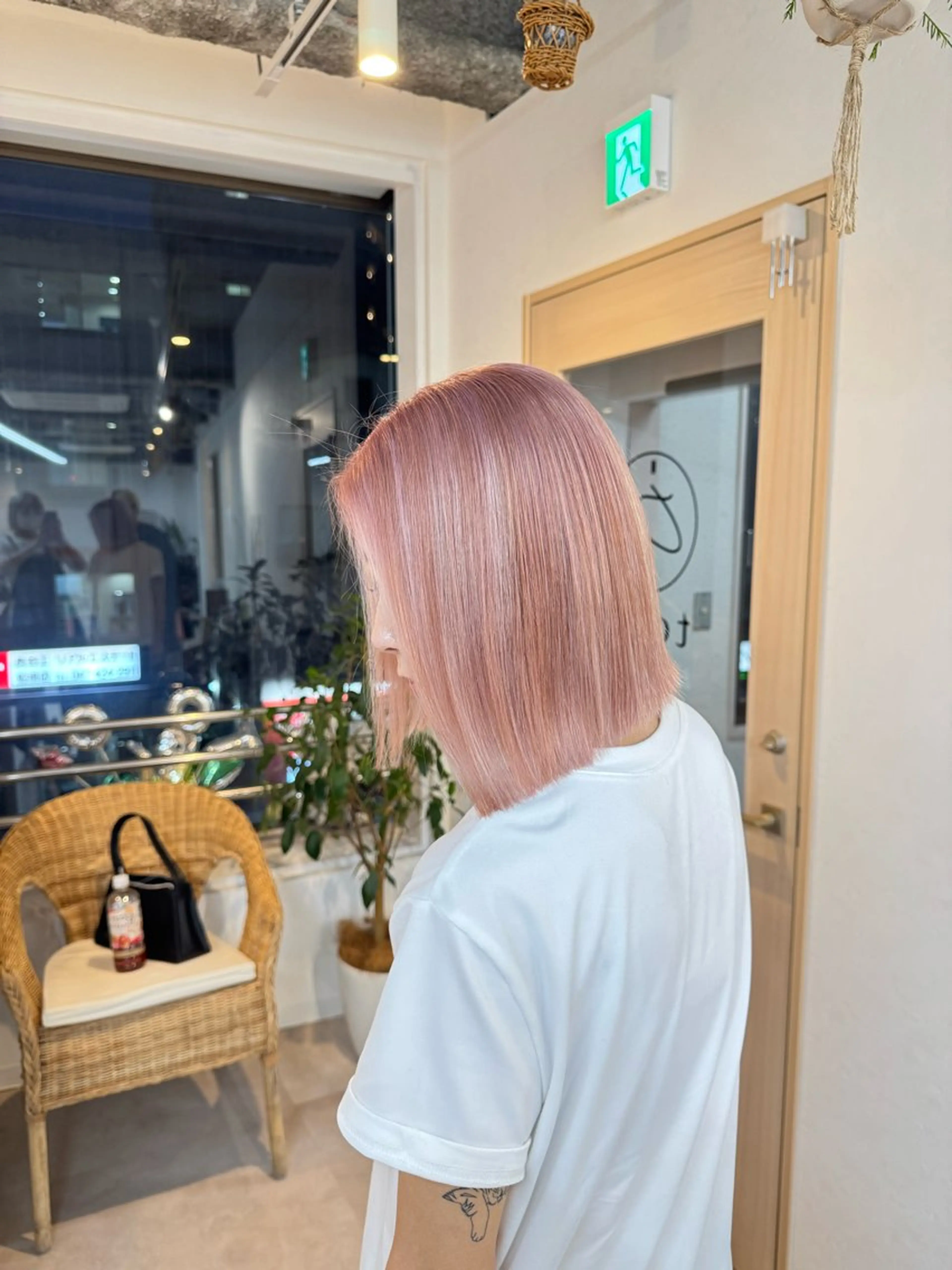 ミディアム ヘアカラー toto./ NICHIKAのヘアスタイル