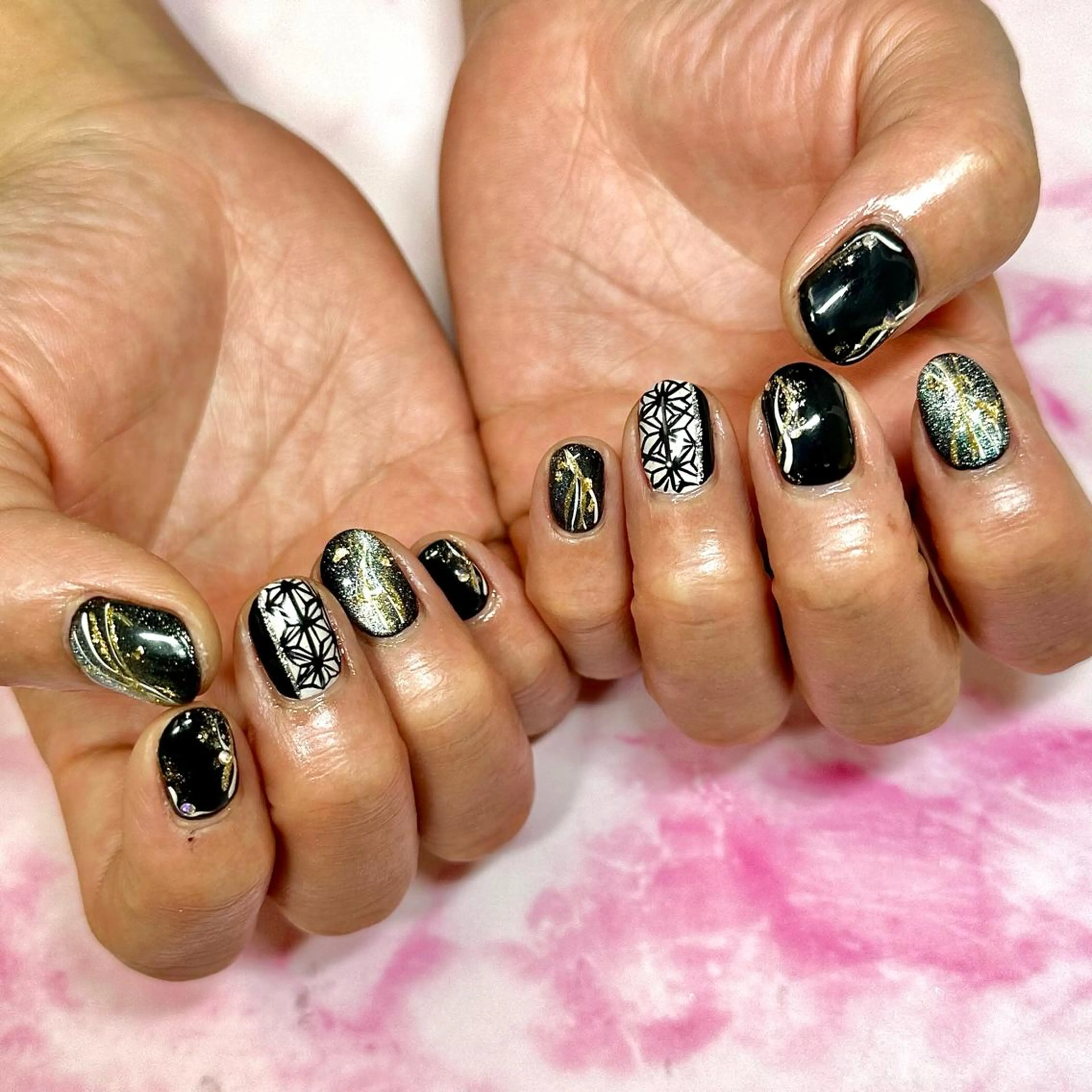 ネイル KAONAIL昭島店 【伊藤】のネイルデザイン