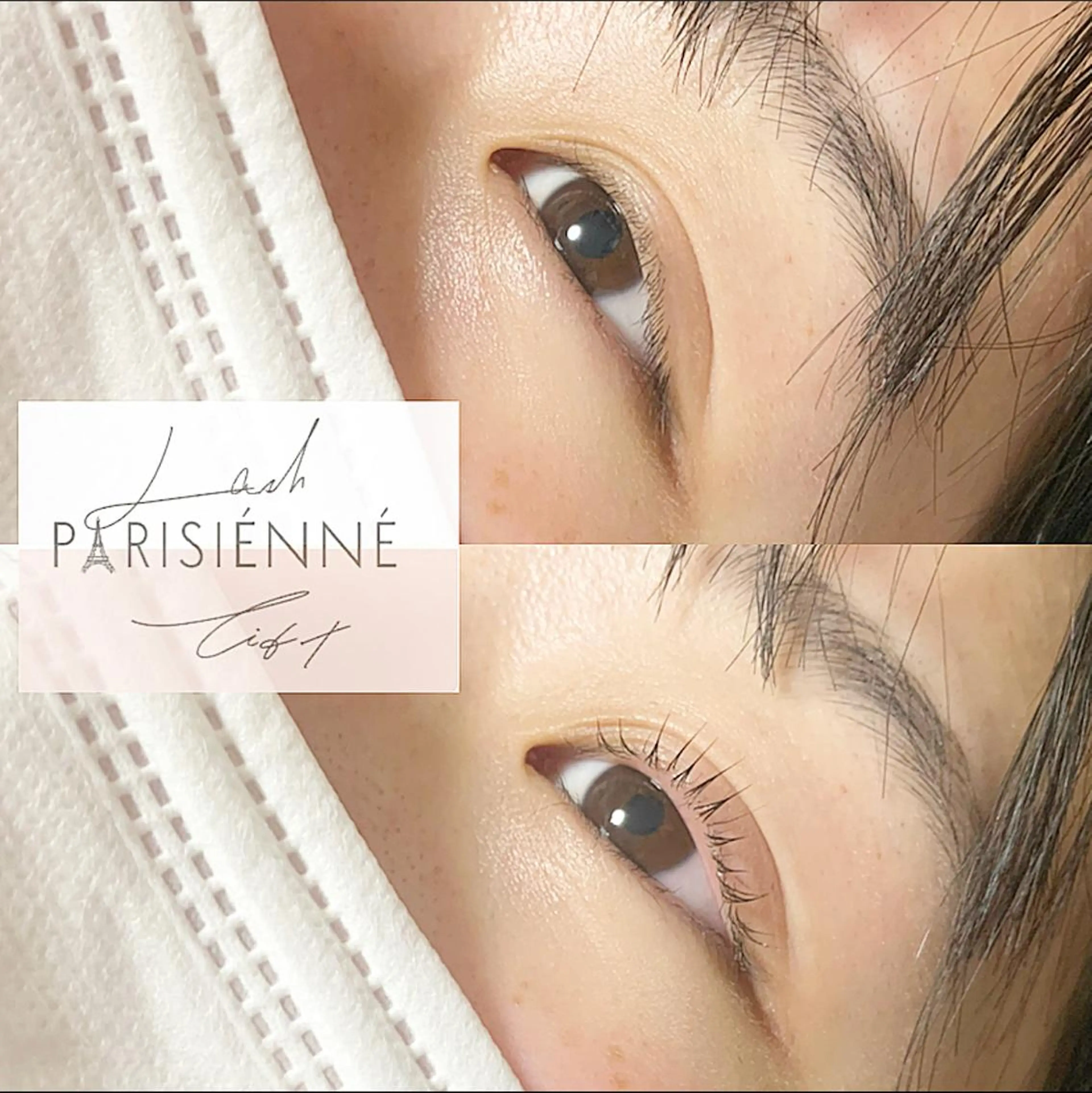 マツエク・マツパ パリジェンヌラッシュリフト マツパ HARU HARU mina♡眉毛まつぱの眉毛・アイブロウイメージ