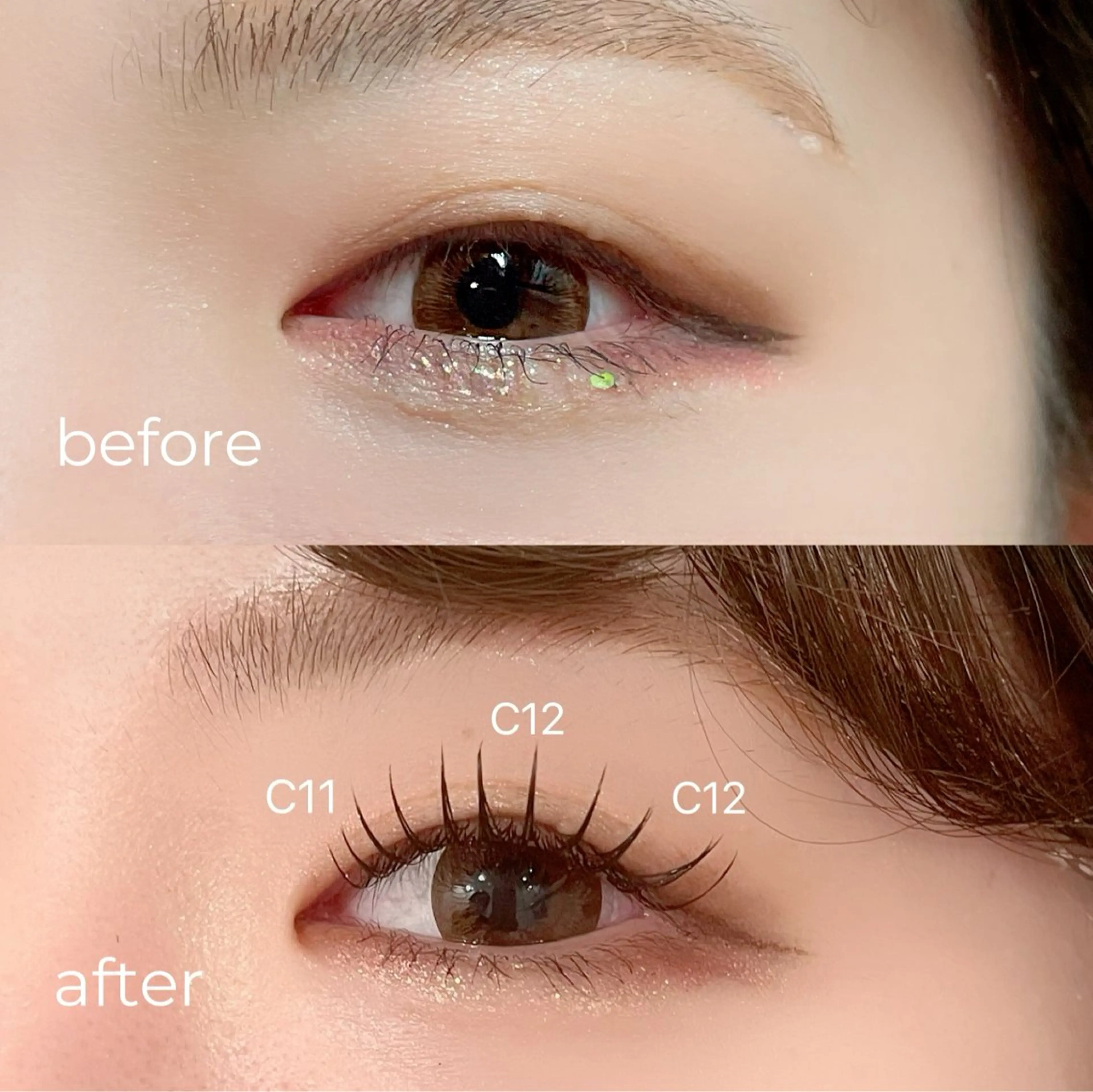 マツエク・マツパ mona 🤍🫧のマツエク・マツパデザイン