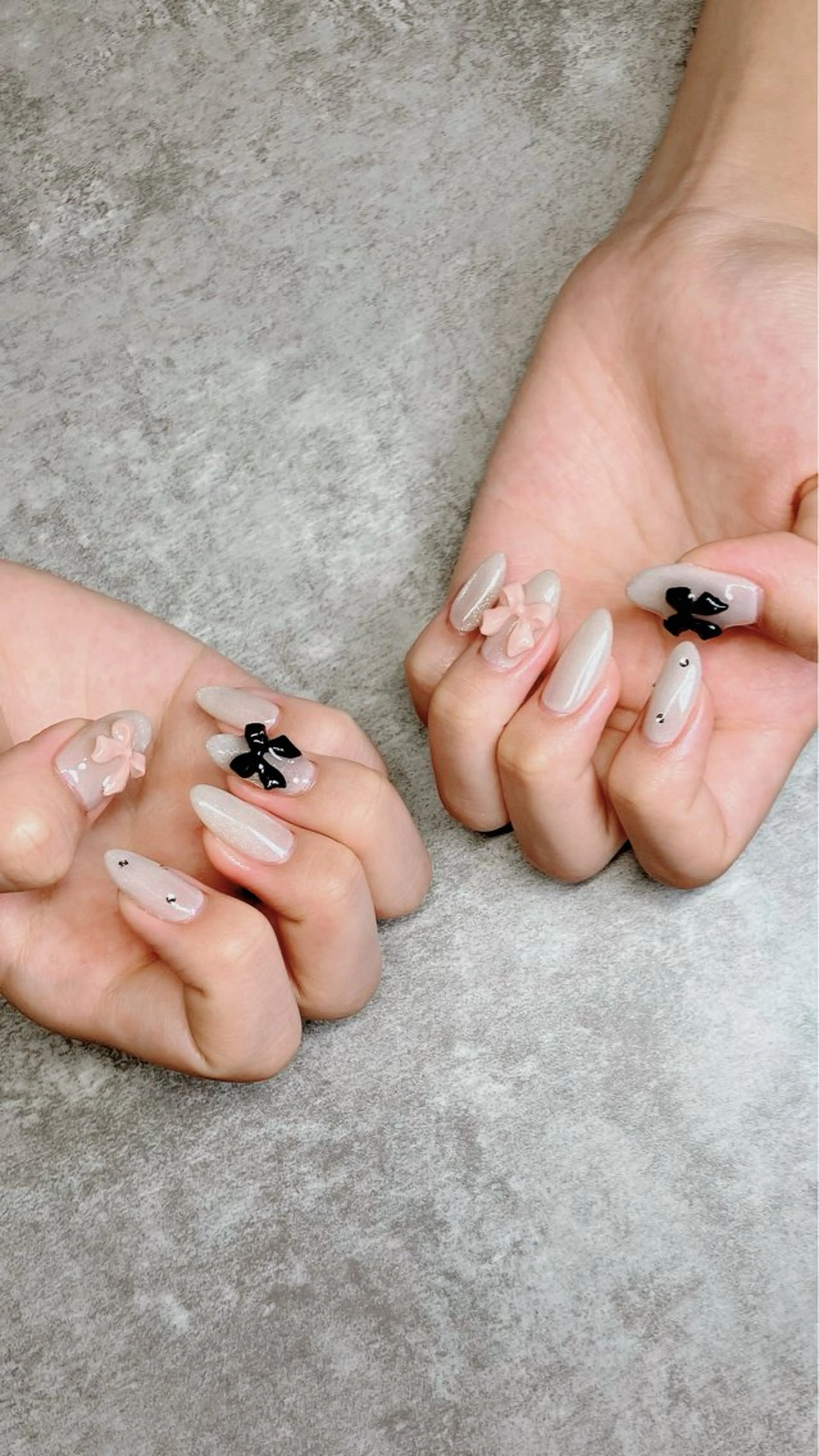 ネイル ハンドネイル ハンドケア haleyume所属・shino🌟 痛ネイルのネイルデザイン