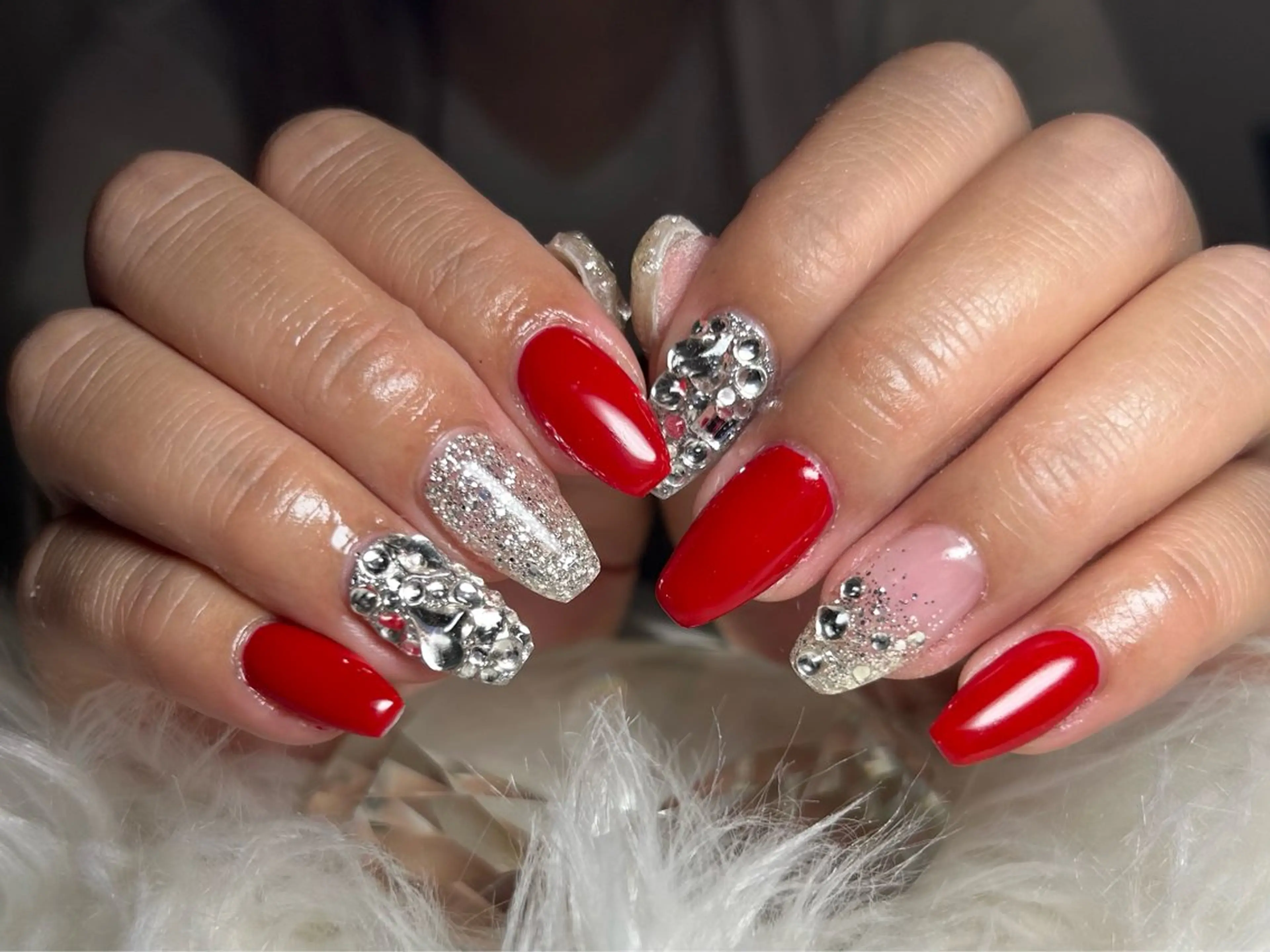 セミロング ハンドネイル renard.所属・nail salon Renardのネイルデザイン