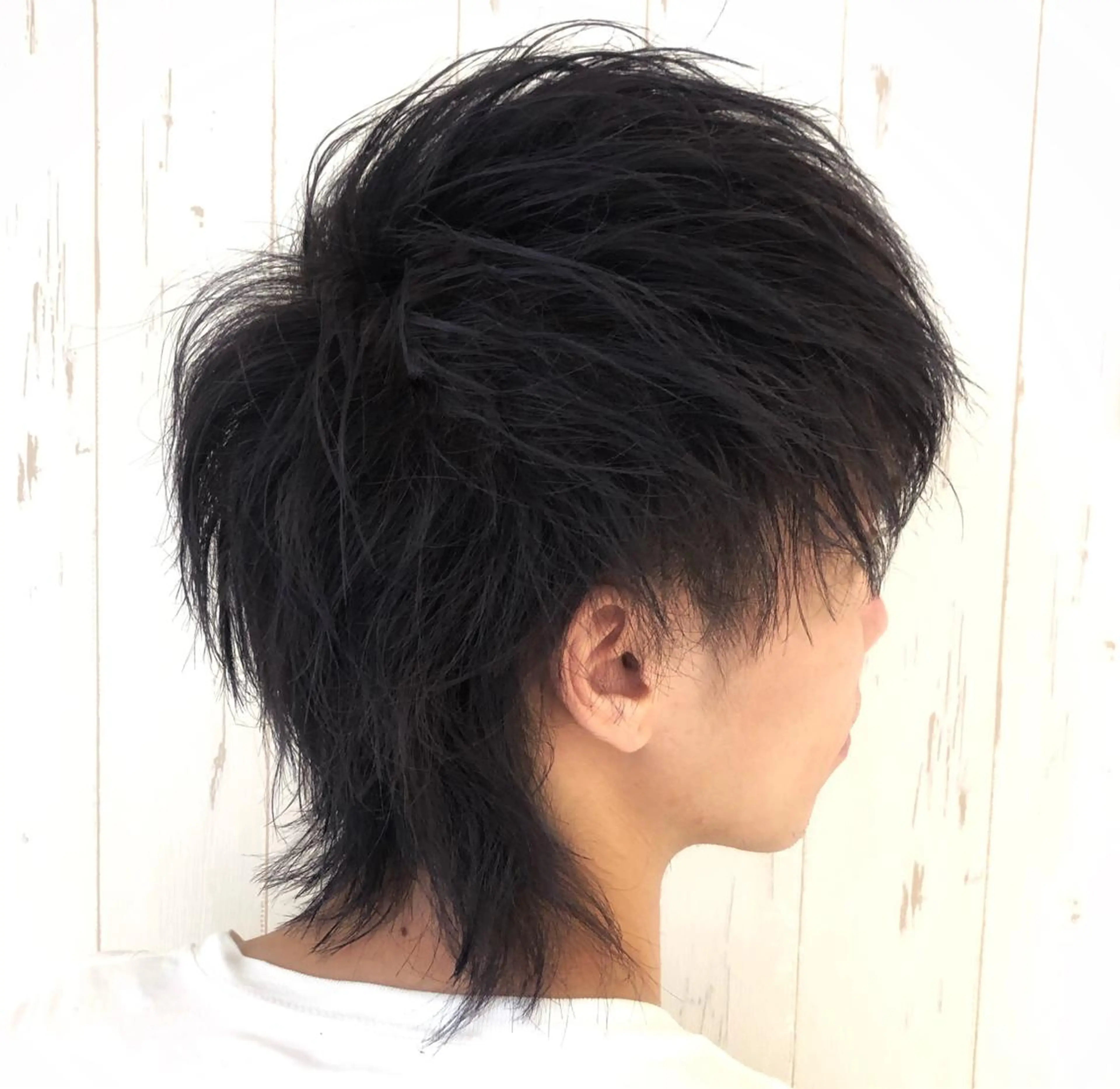 ショート カラー パーマ メンズ メンズカット 三村洸斗のヘアスタイル