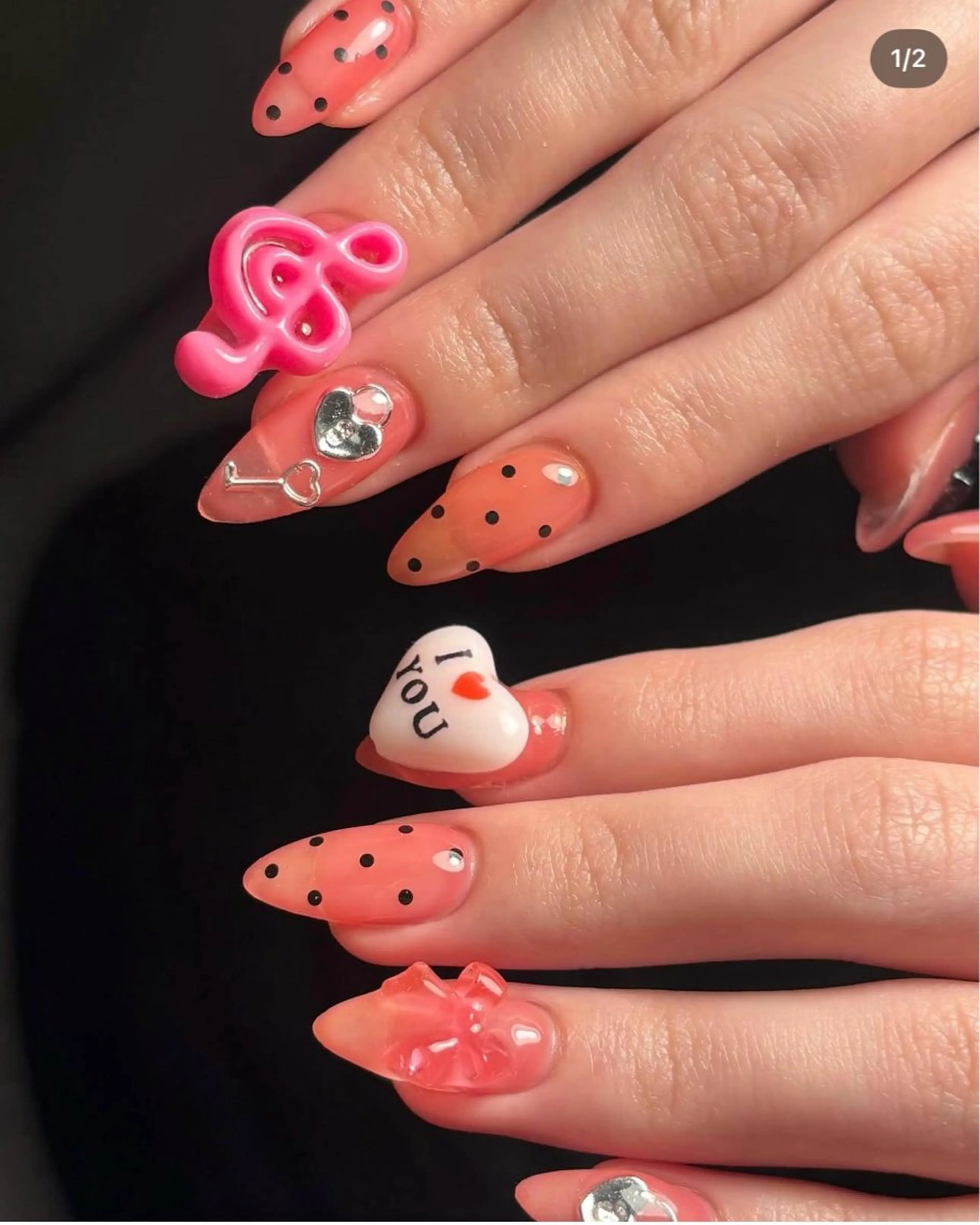 ネイル ハンドネイル 川畑 朱華のネイルデザイン