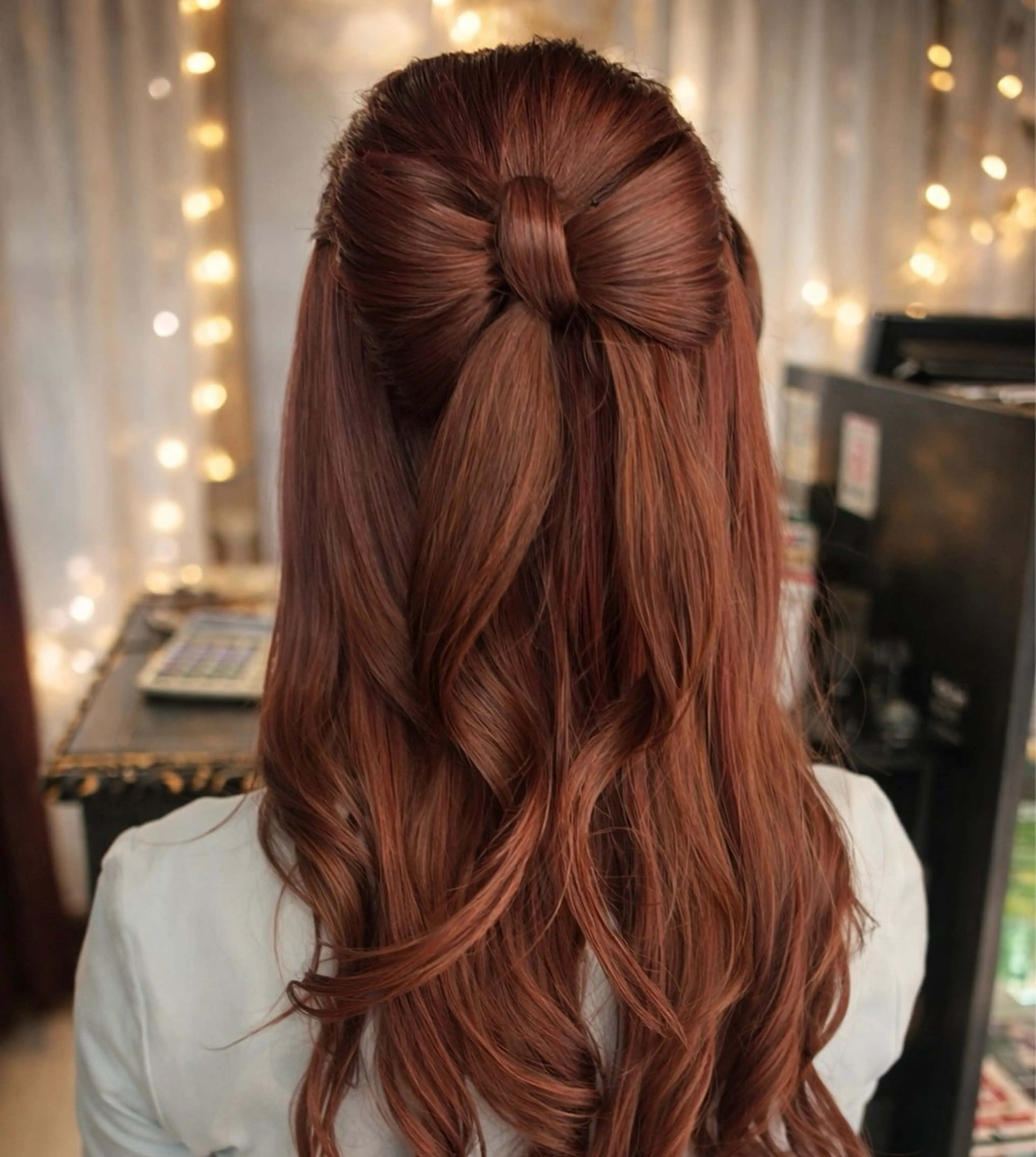 ロング ブリーチ/カラー/ ハイトーン kanaのヘアスタイル