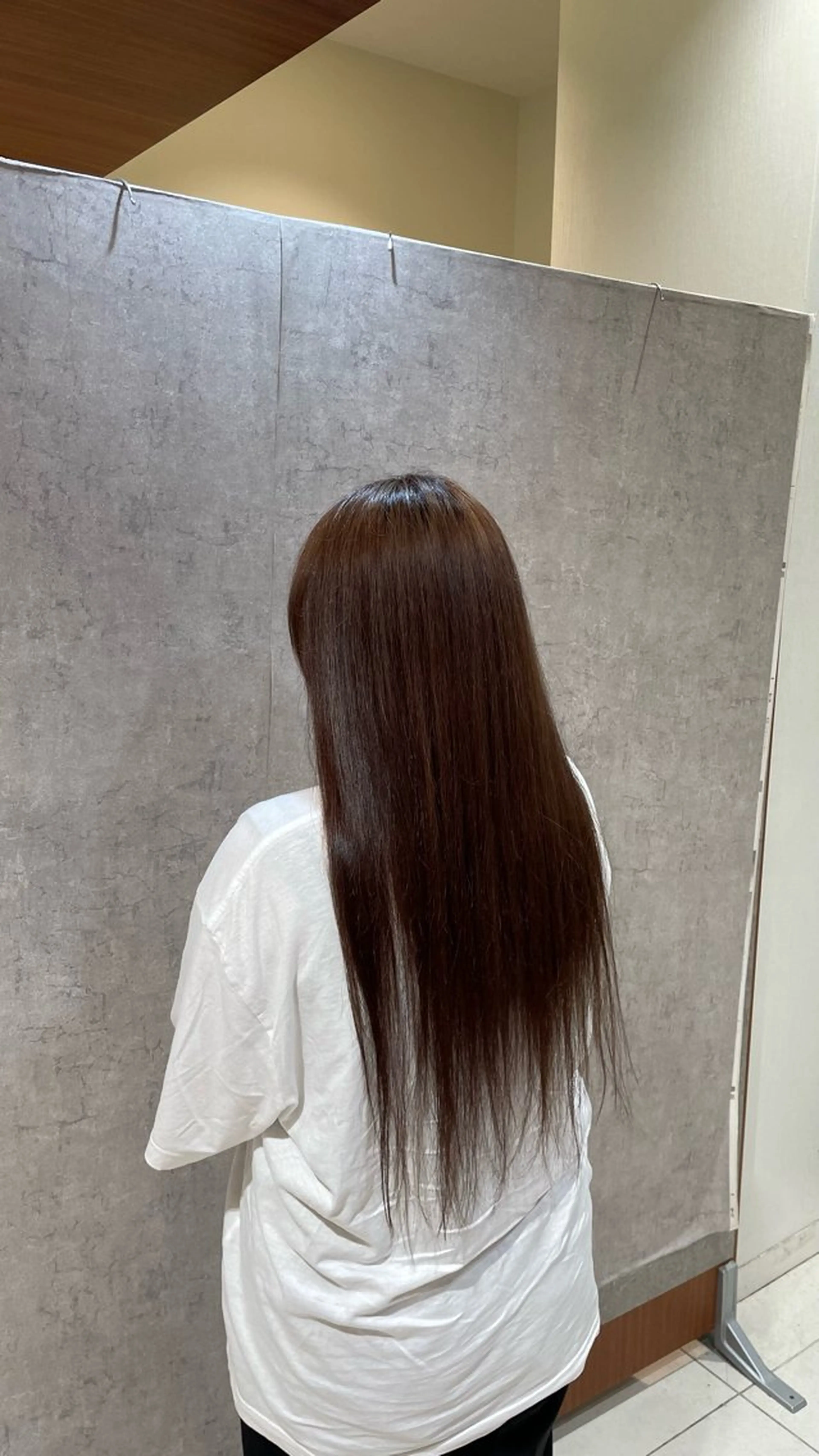 セミロング カラー ブラウンカラー Ace栄所属・メンズ専門/ メンズパーマ/ゆうとのヘアスタイル