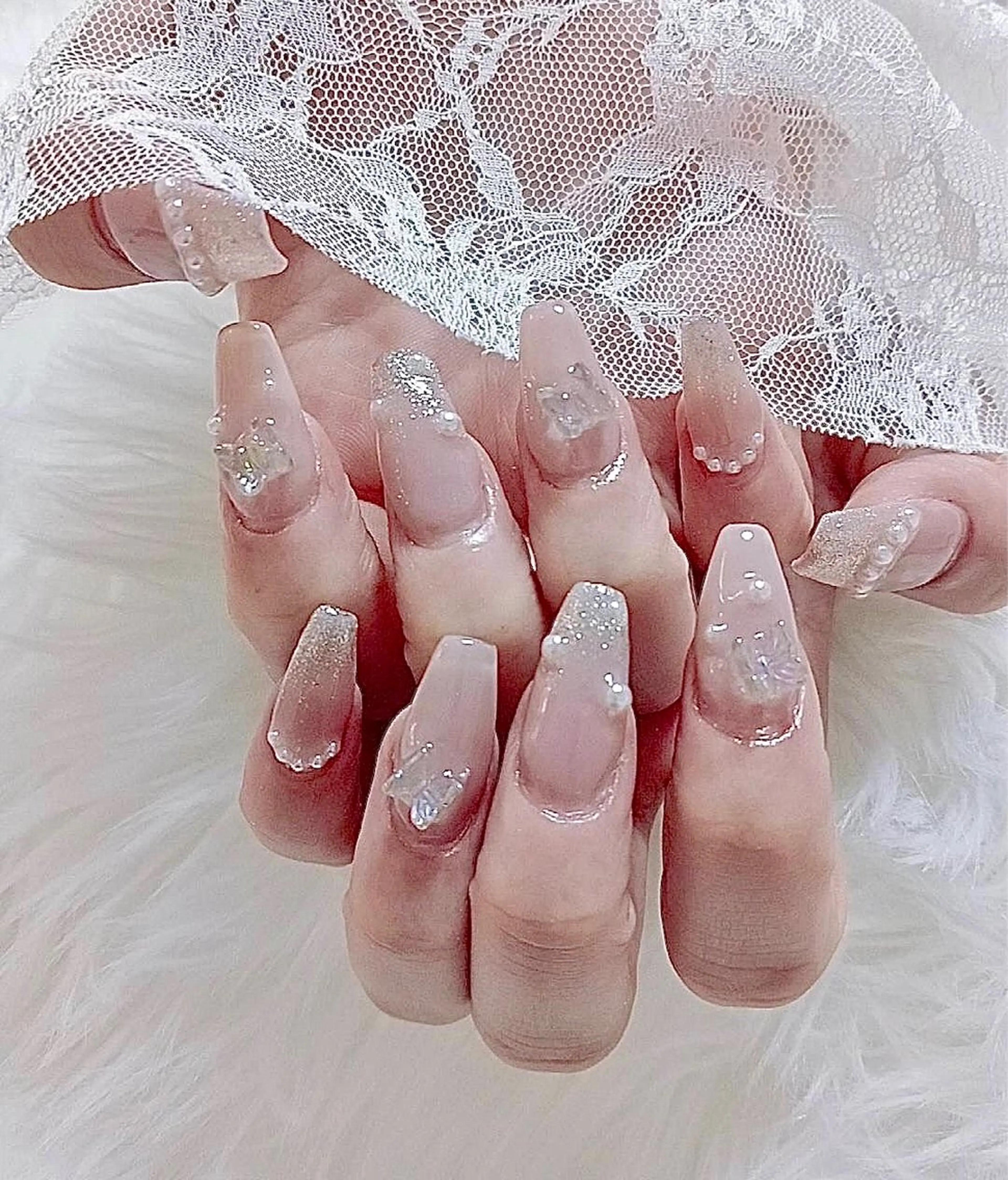 ネイル Hanaai Salon新宿店のネイルデザイン