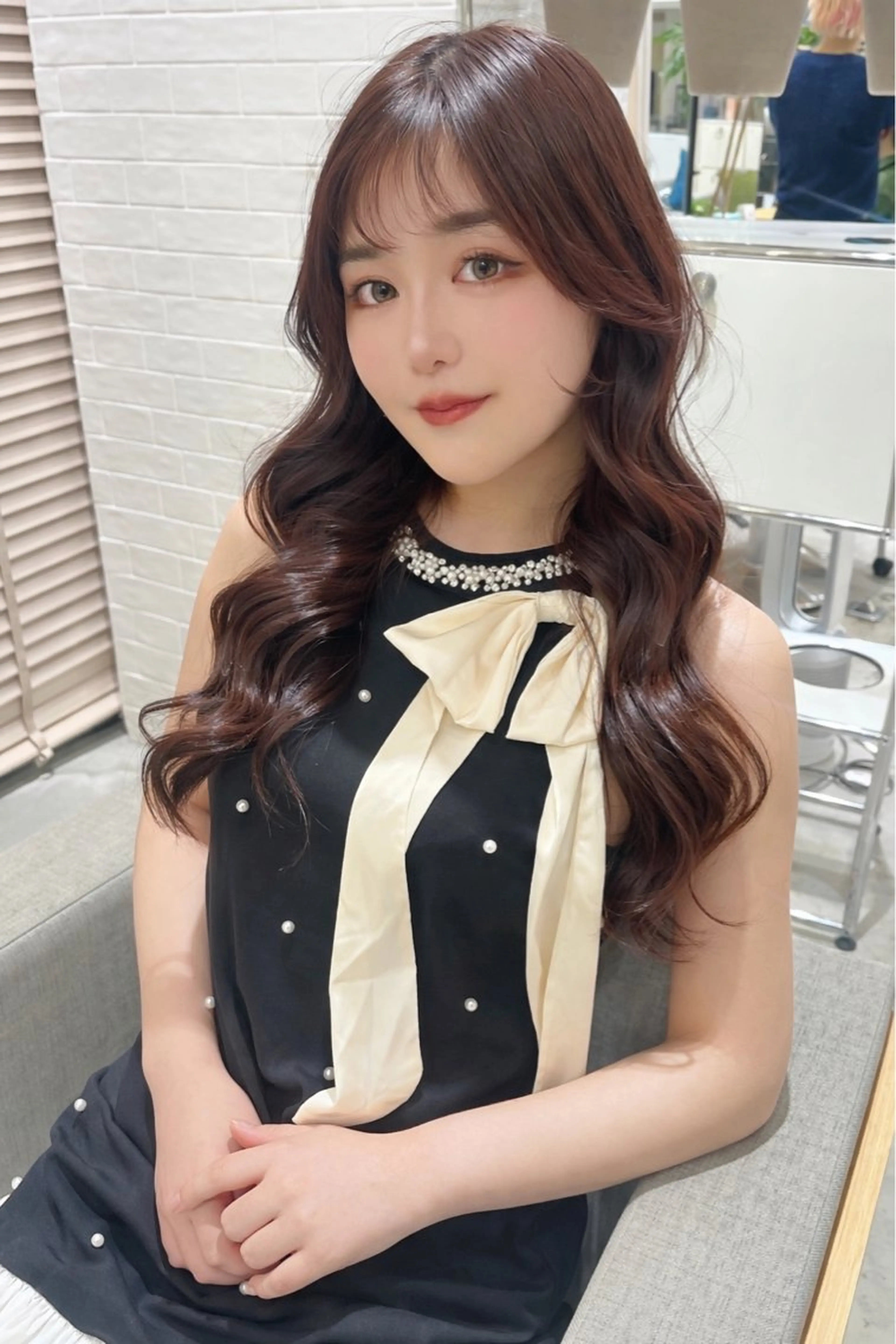 ロング カット stair:case 💖大類舞衣子💖のヘアスタイル