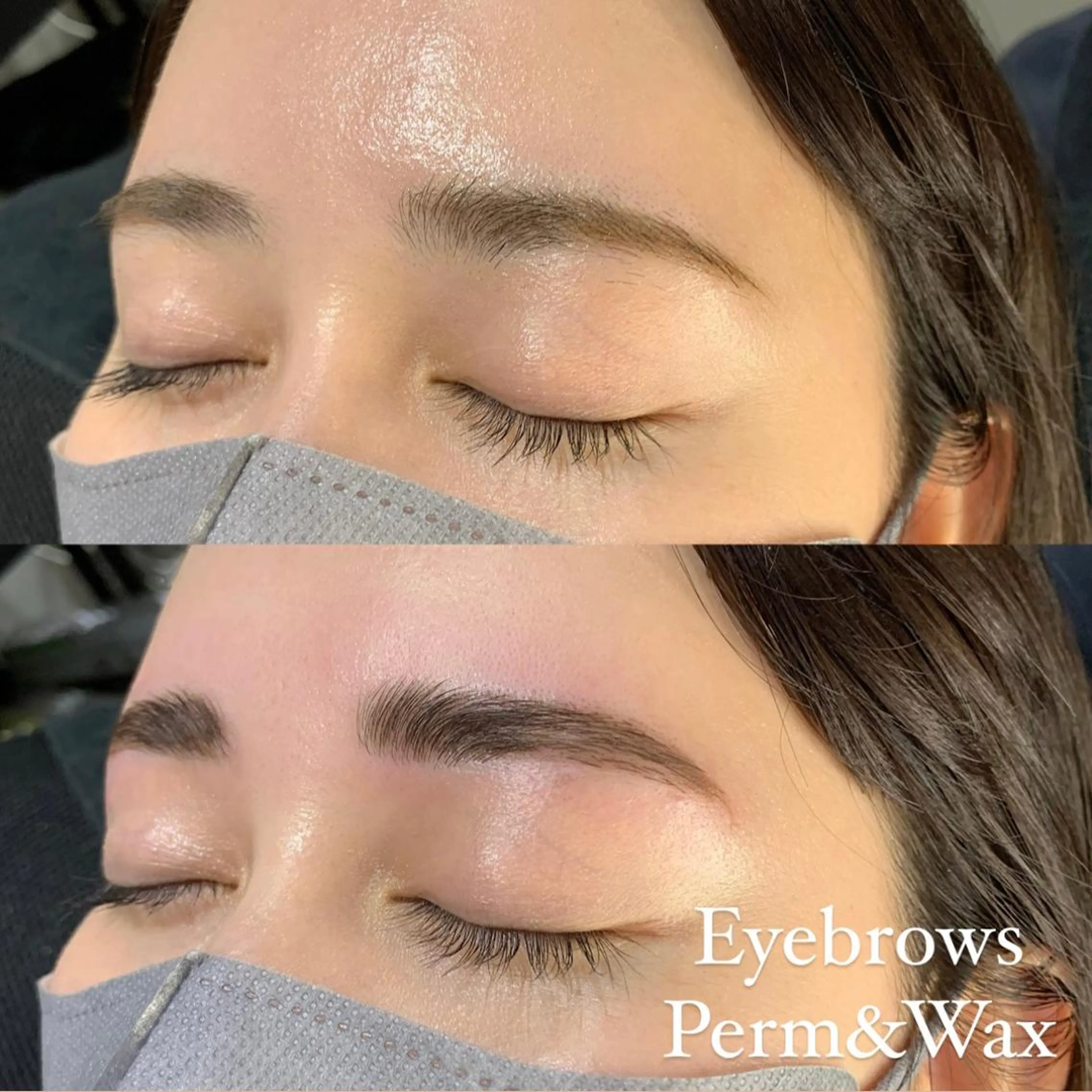 パーマ アイブロウ LAKI eye&face studio所属・laki studioの眉毛・アイブロウイメージ