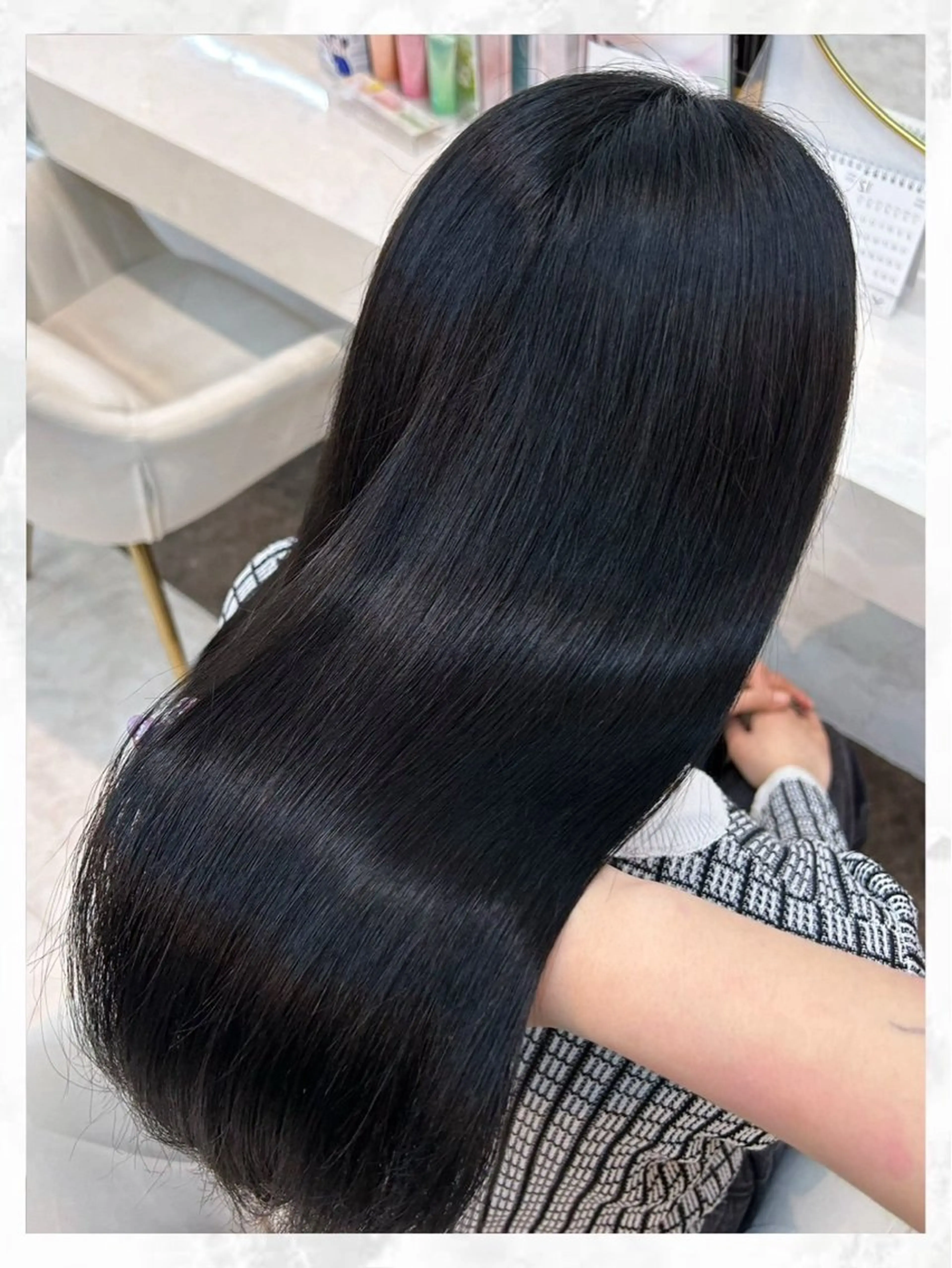 ロング カラー 🍀みちか🍀 lovis💕モデルのヘアスタイル