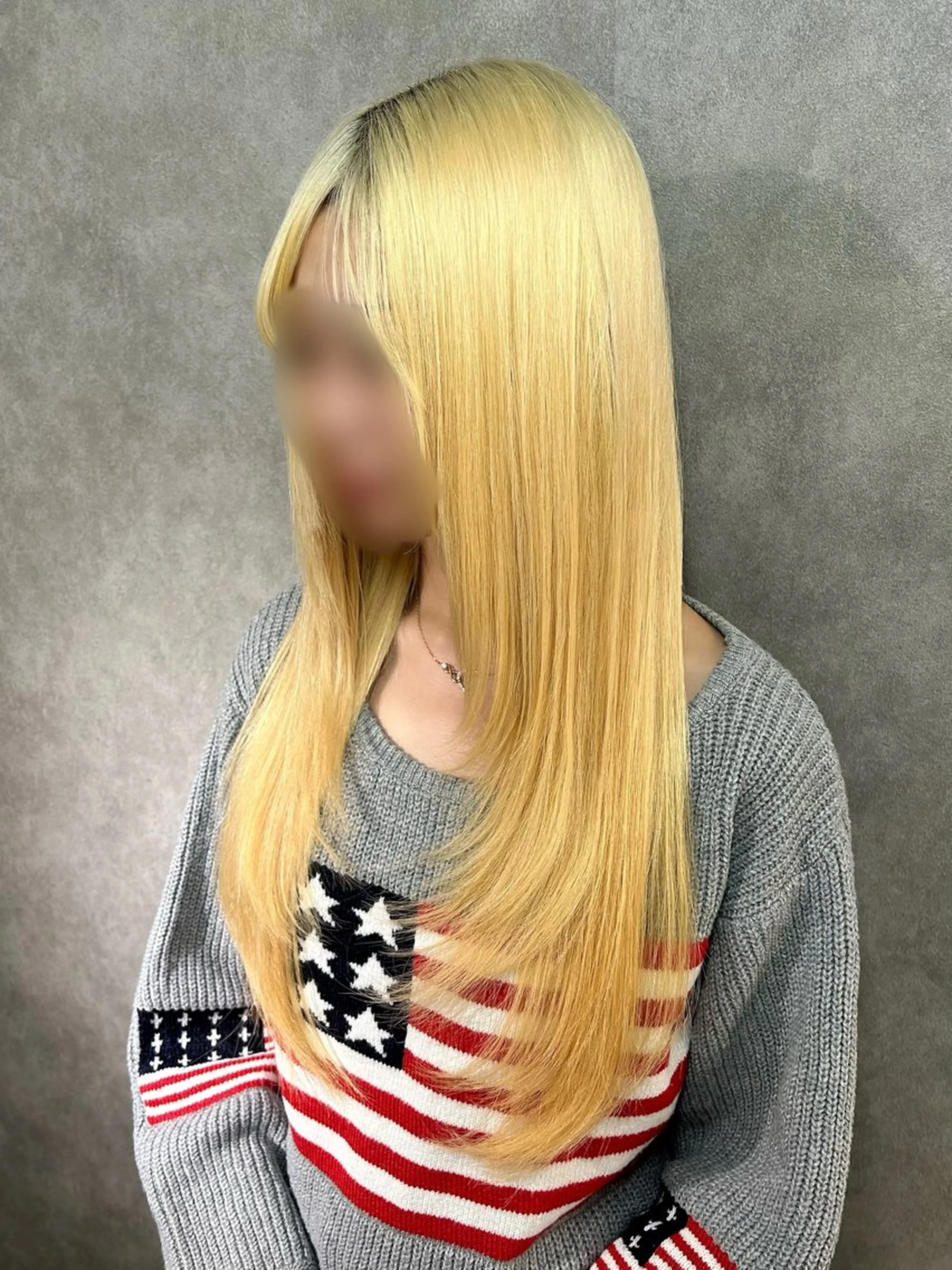 【似合わせ小顔に】　カット+【髪質改善トリートメント&マイクロバブル無料】【nui 茨木】の写真