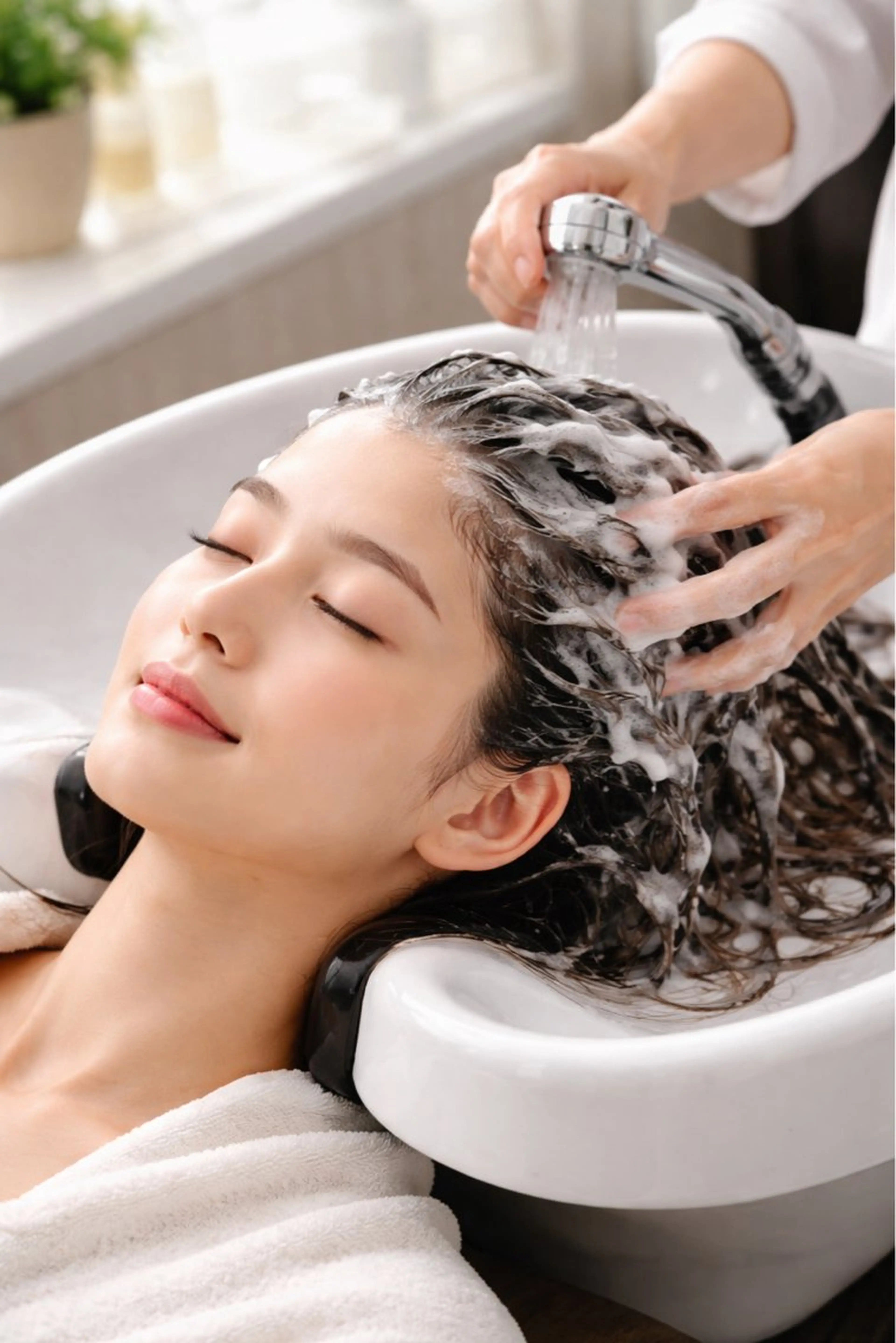 Glunge 徳田まりんのヘアスタイル