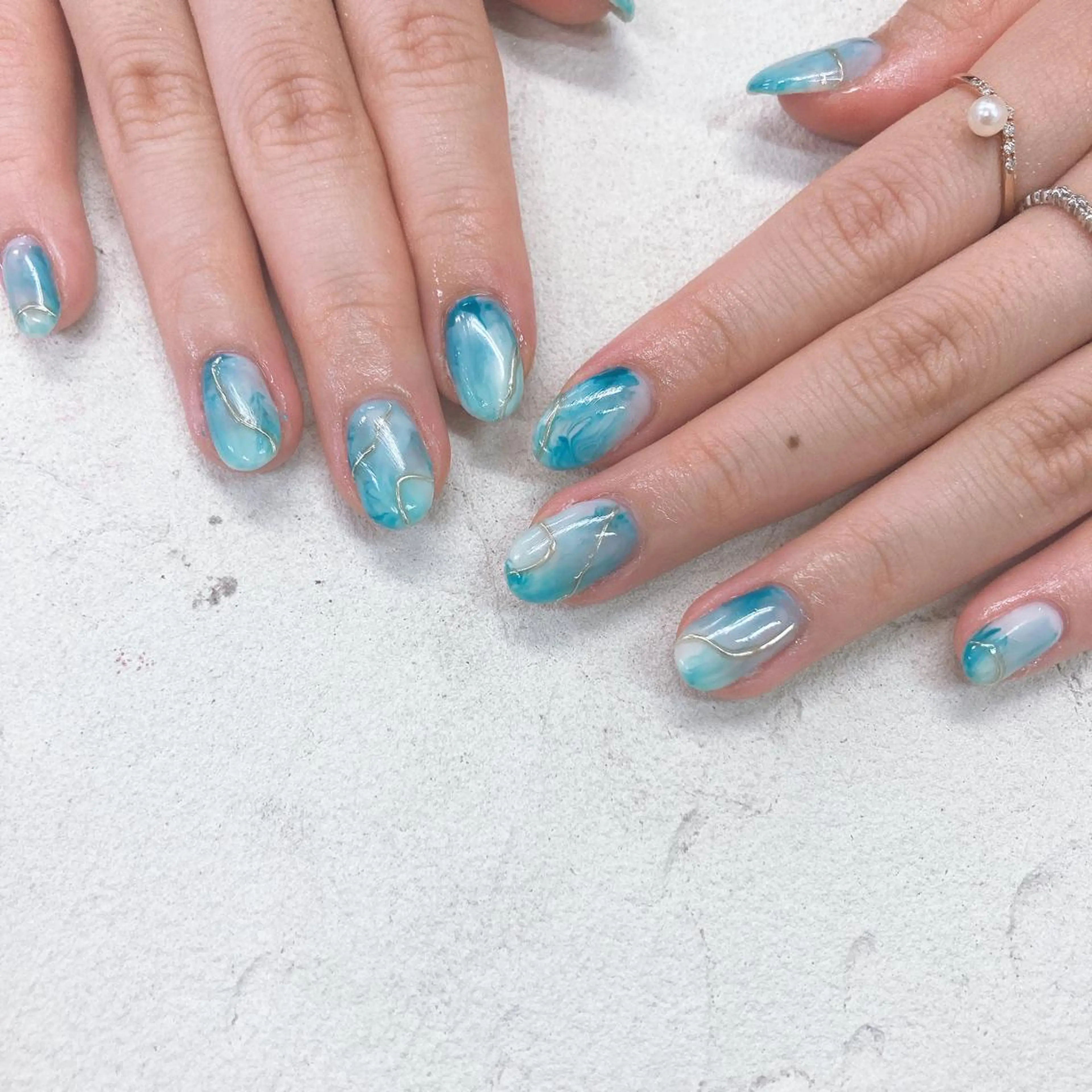 ネイル アンクル高円寺所属・アンクル高円寺 💅宮林のネイルデザイン