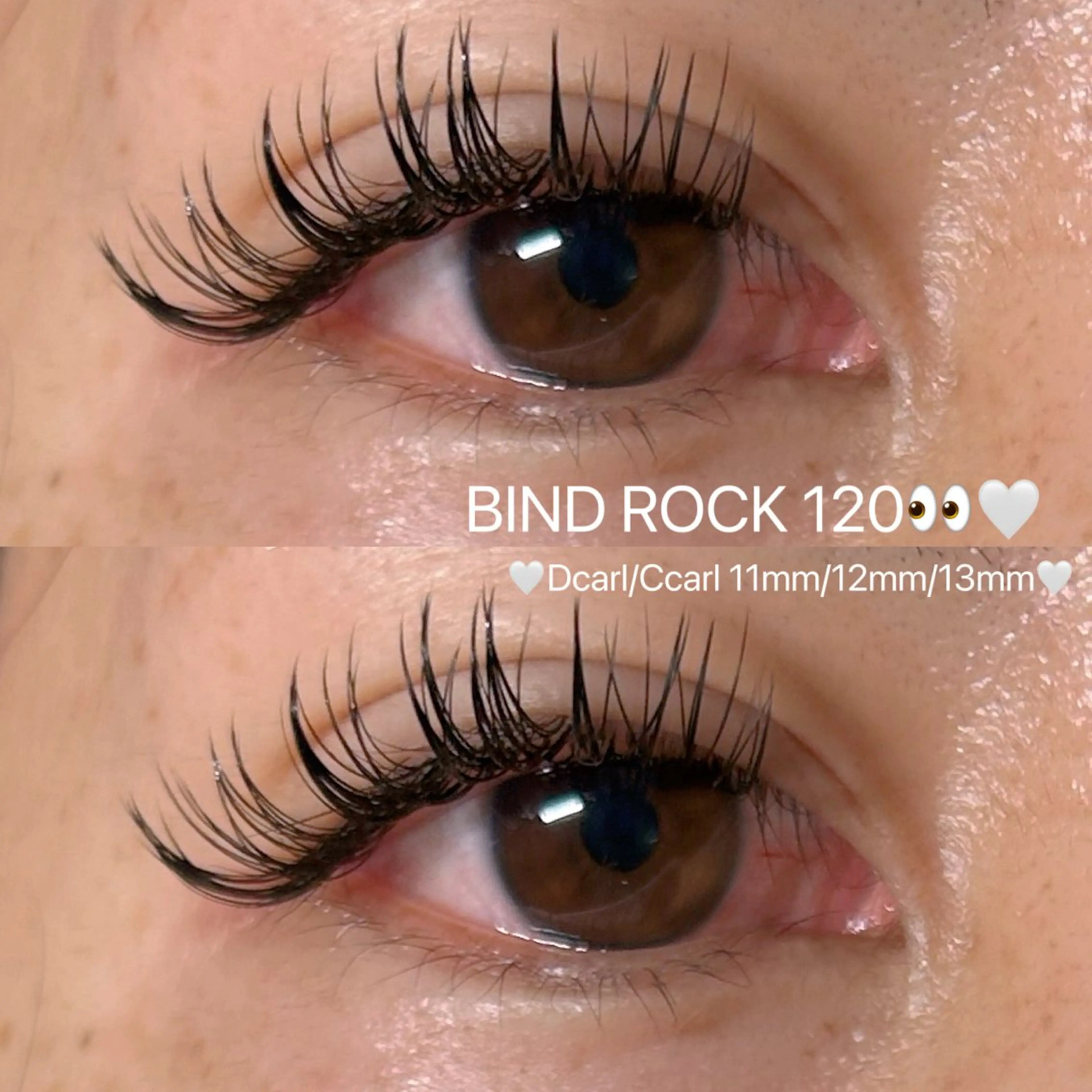 マツエク・マツパ ビューティーサロンfeather所属・萩原 夕梨🧸のマツエク・マツパデザイン