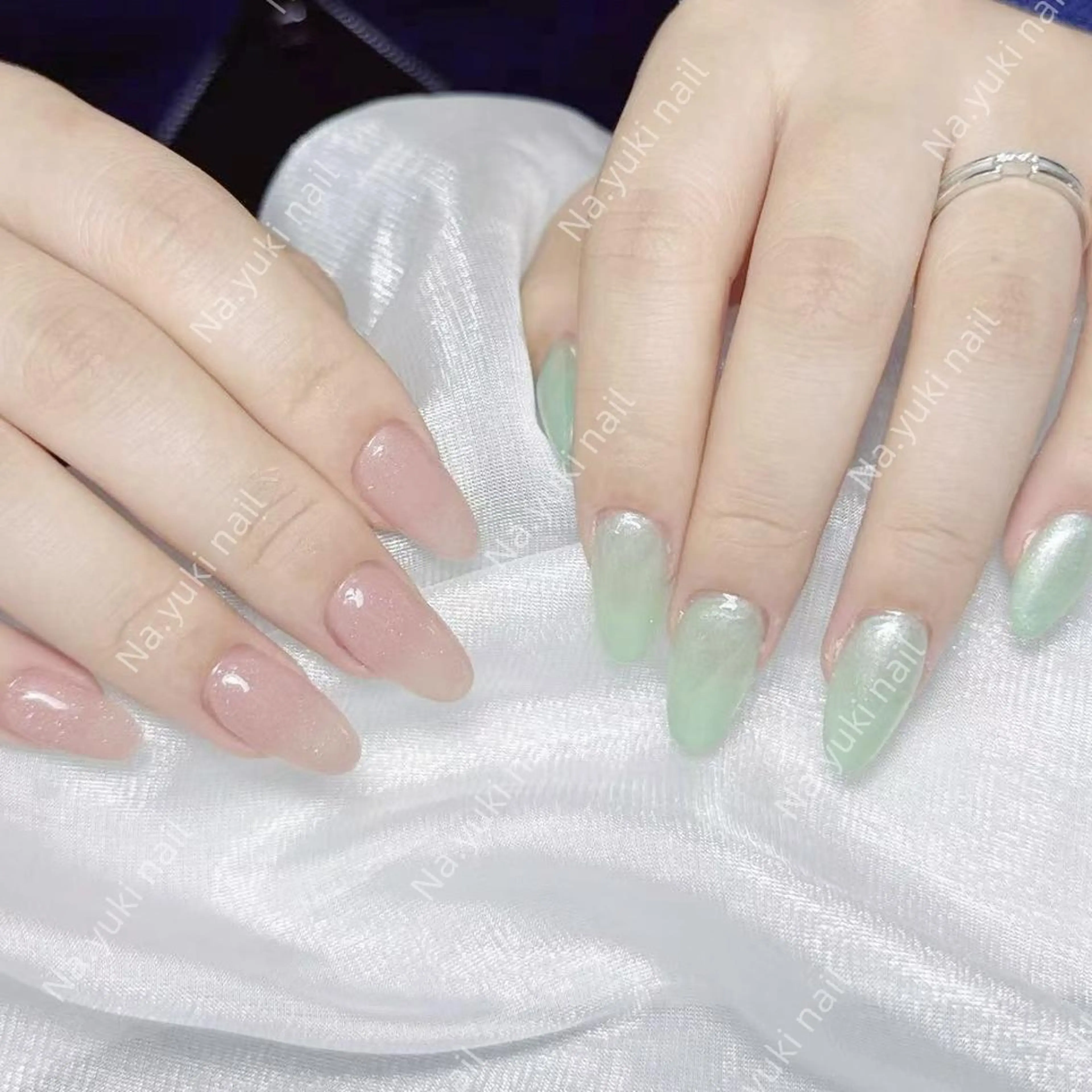 ネイル Jelly catのネイルデザイン