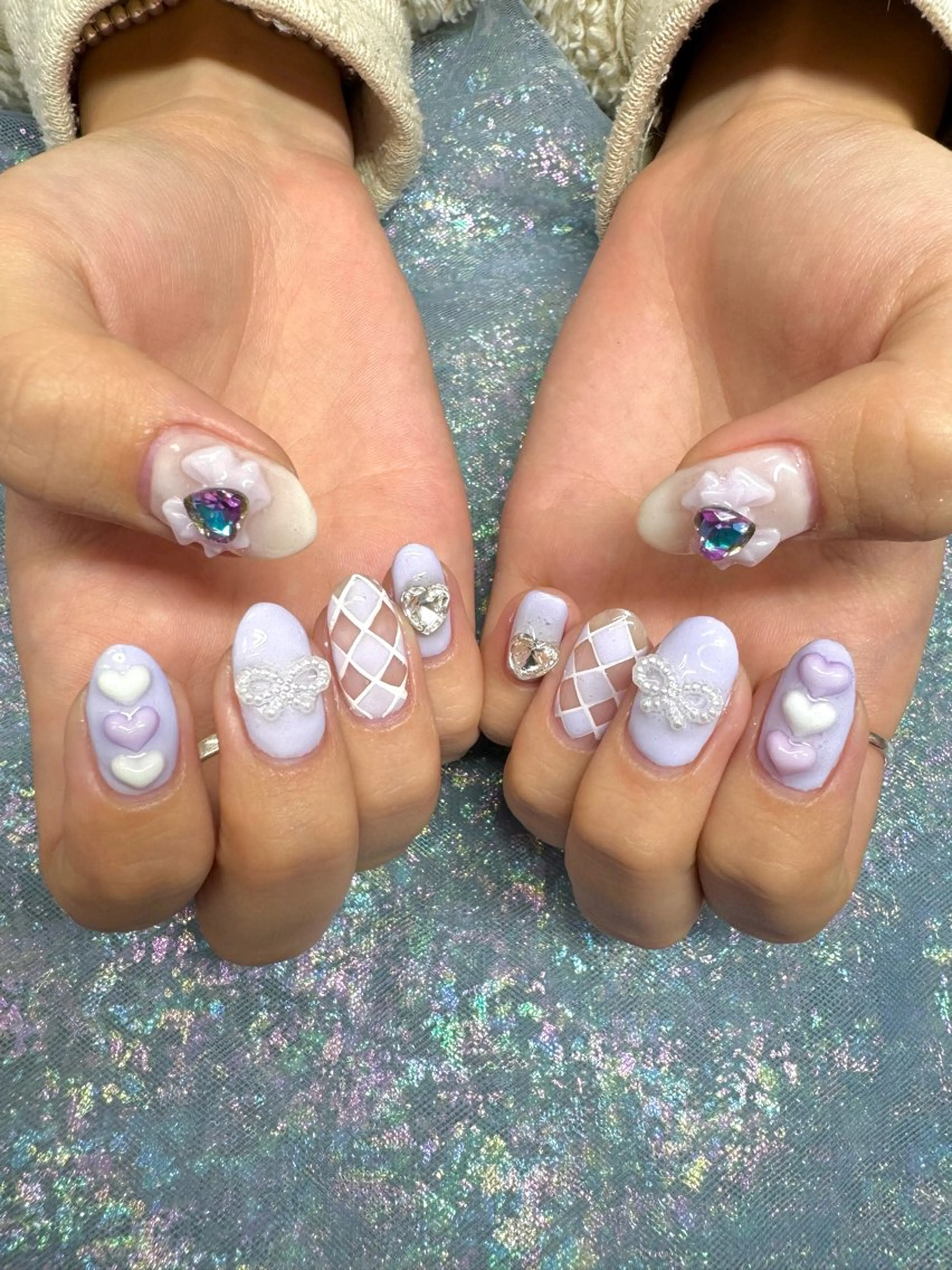 ネイル nail spaß所属・WAKALU .のネイルデザイン