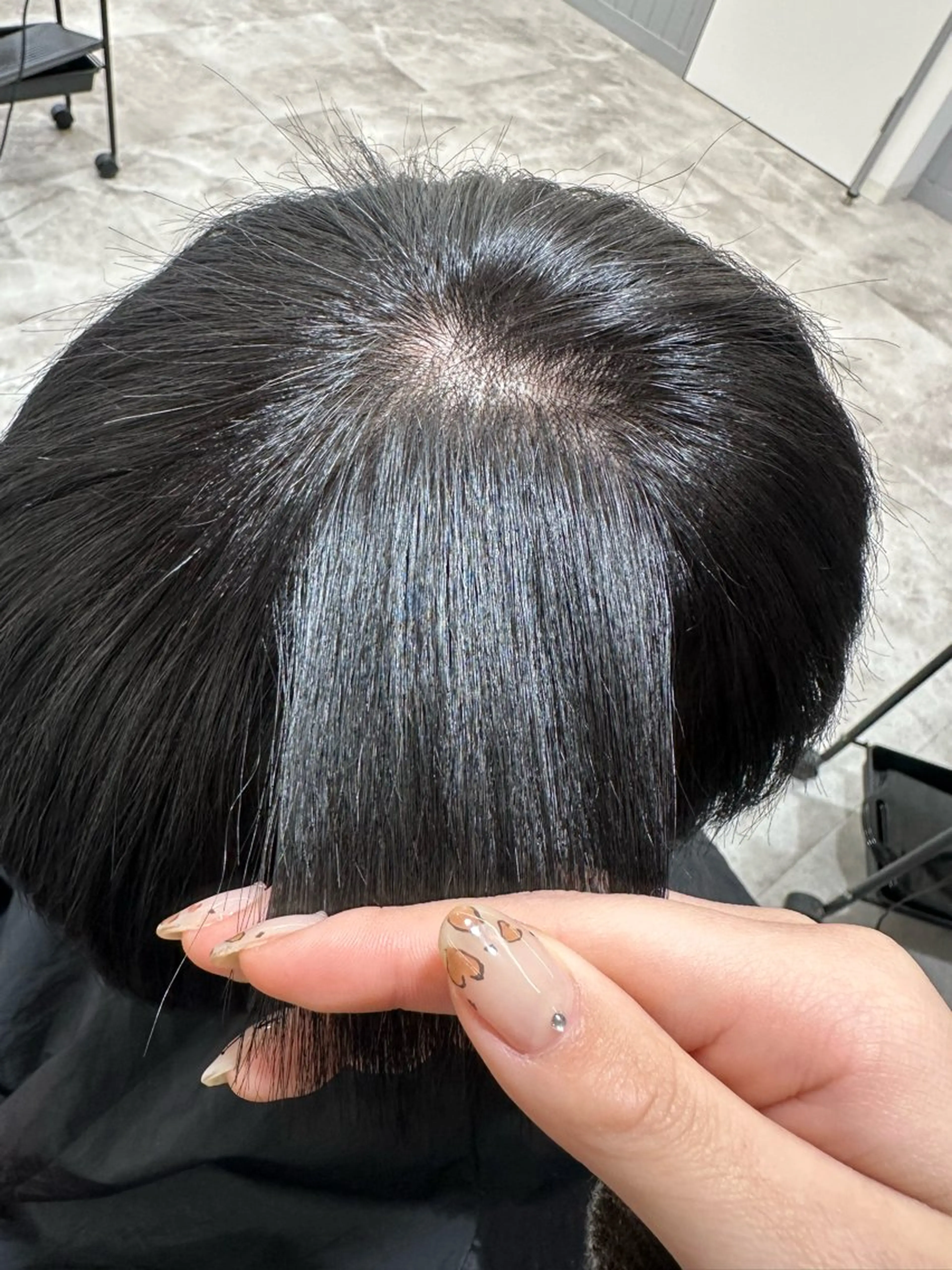 ショート カラー メンズ カット 縮毛矯正 メンズ/心斎橋/ Momoka💎🫧のヘアスタイル