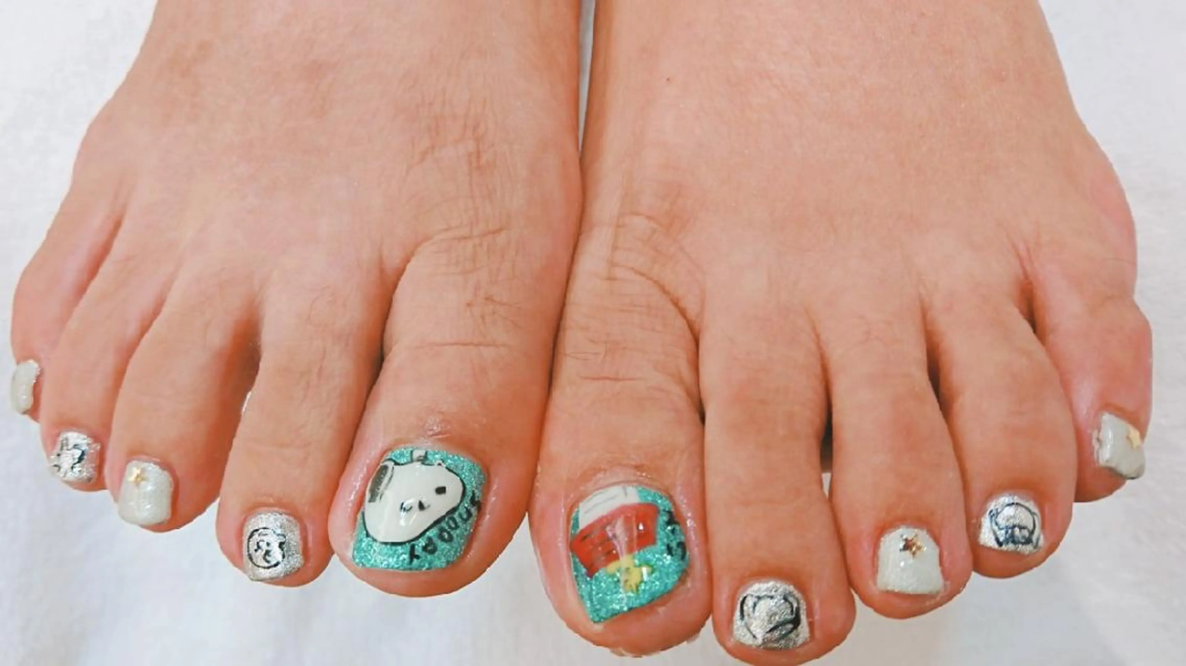 ネイル フットネイル Bianca TANAKAのネイルデザイン