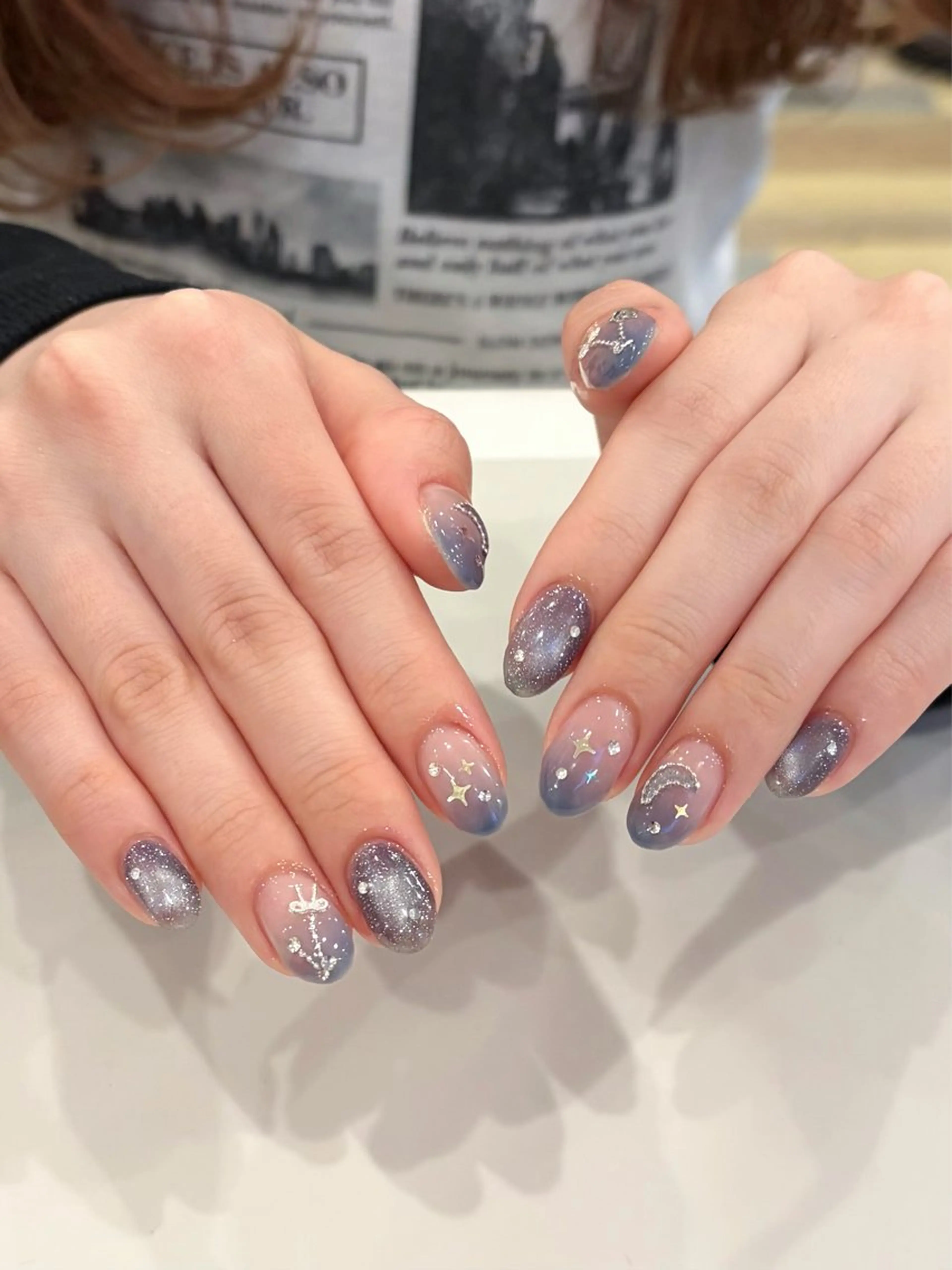 ネイル ハンドネイル 岡崎 佑香のネイルデザイン