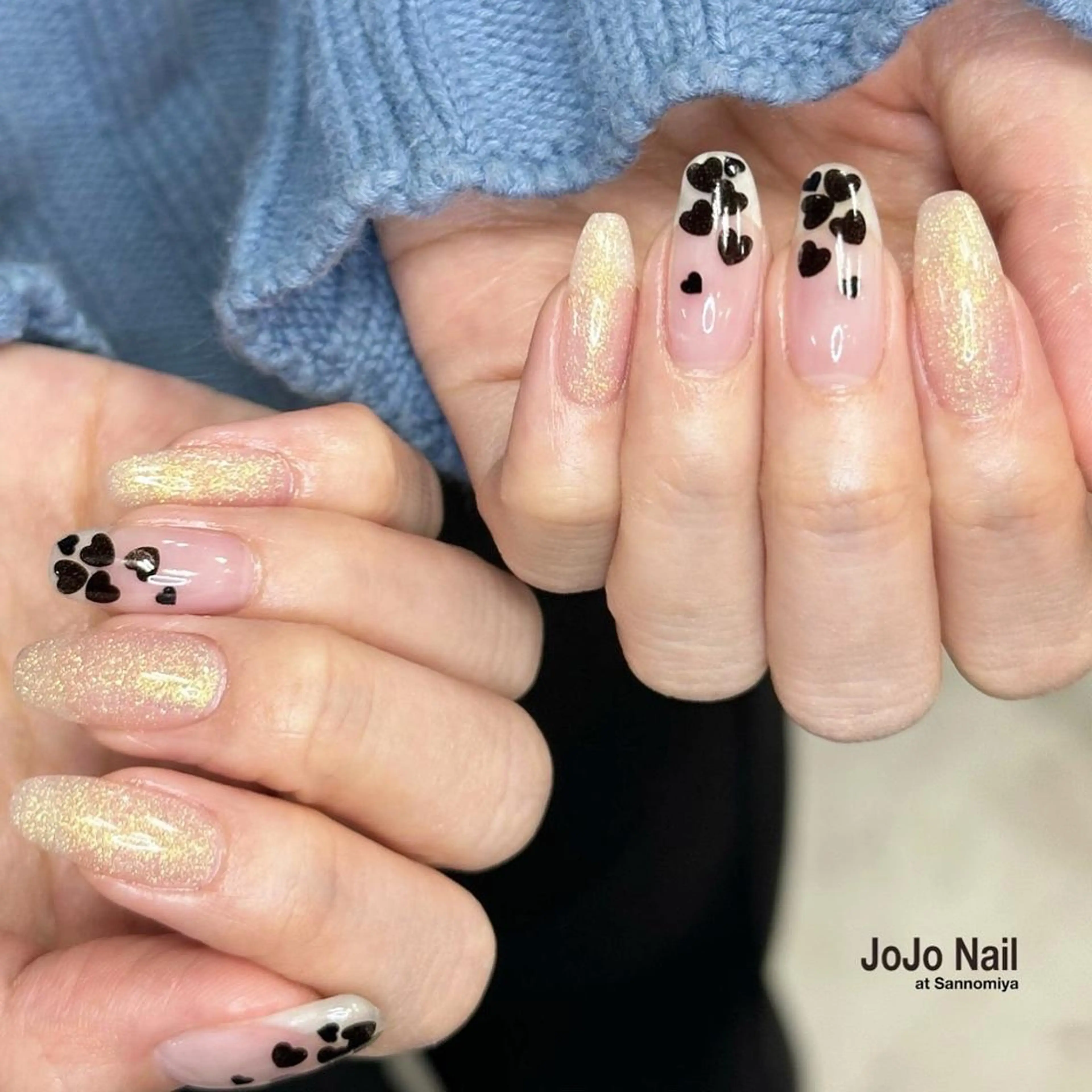 ネイル ハンドネイル JOJO Nail Sannomiyaのネイルデザイン
