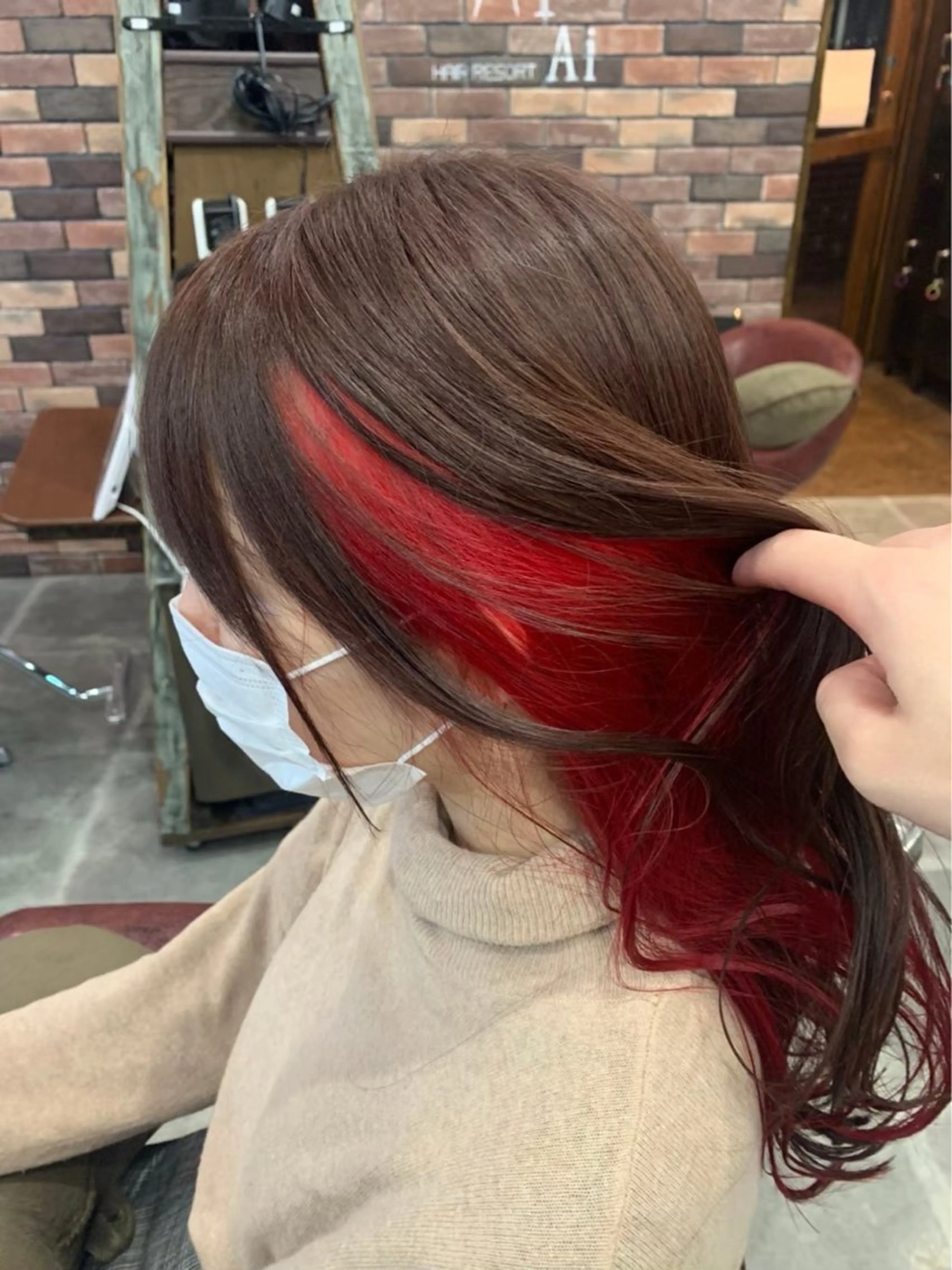 ロング カラー 齋藤 優太朗 カットモデル募集‼️のヘアスタイル