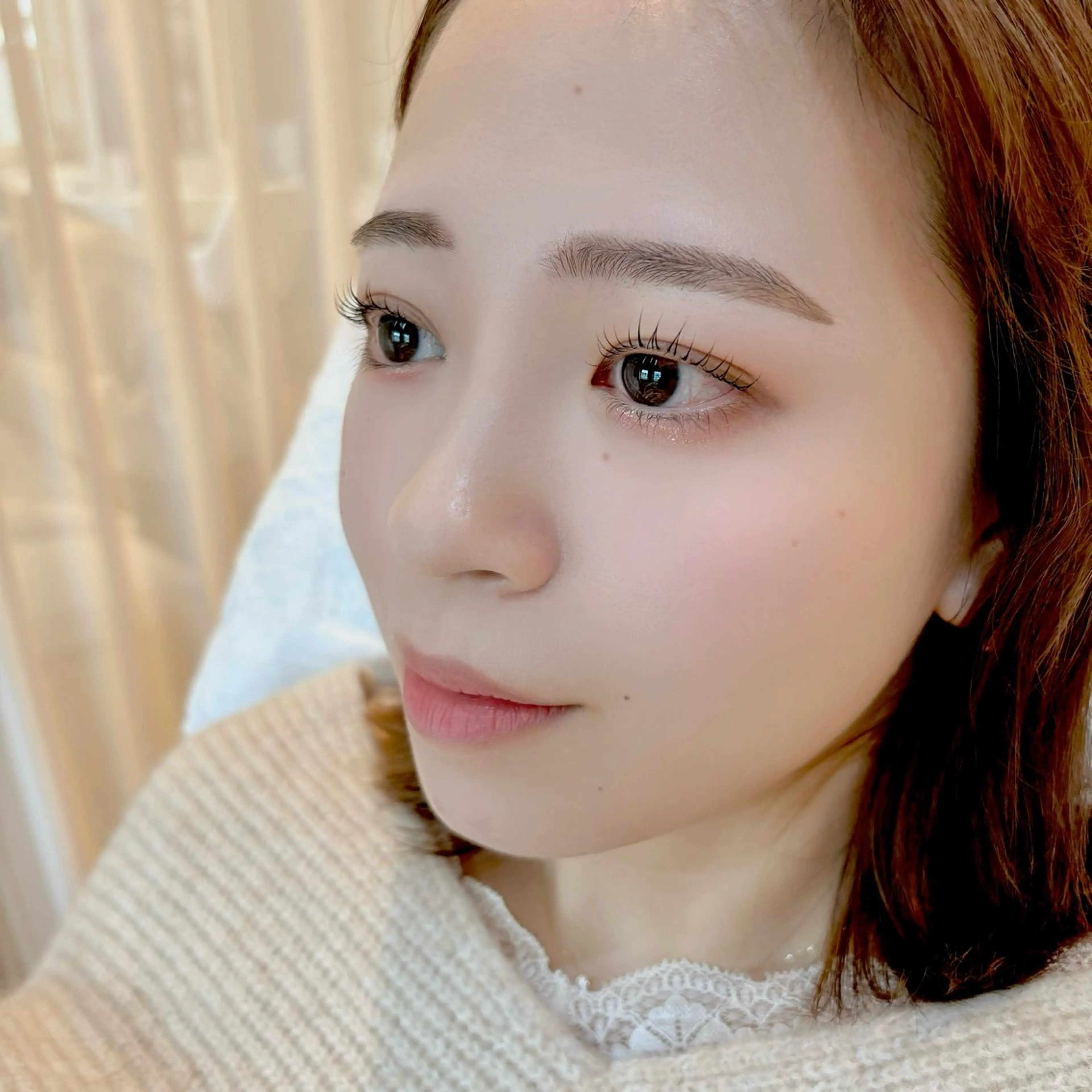 アイブロウ sayaka lazoのマツエク・マツパデザイン