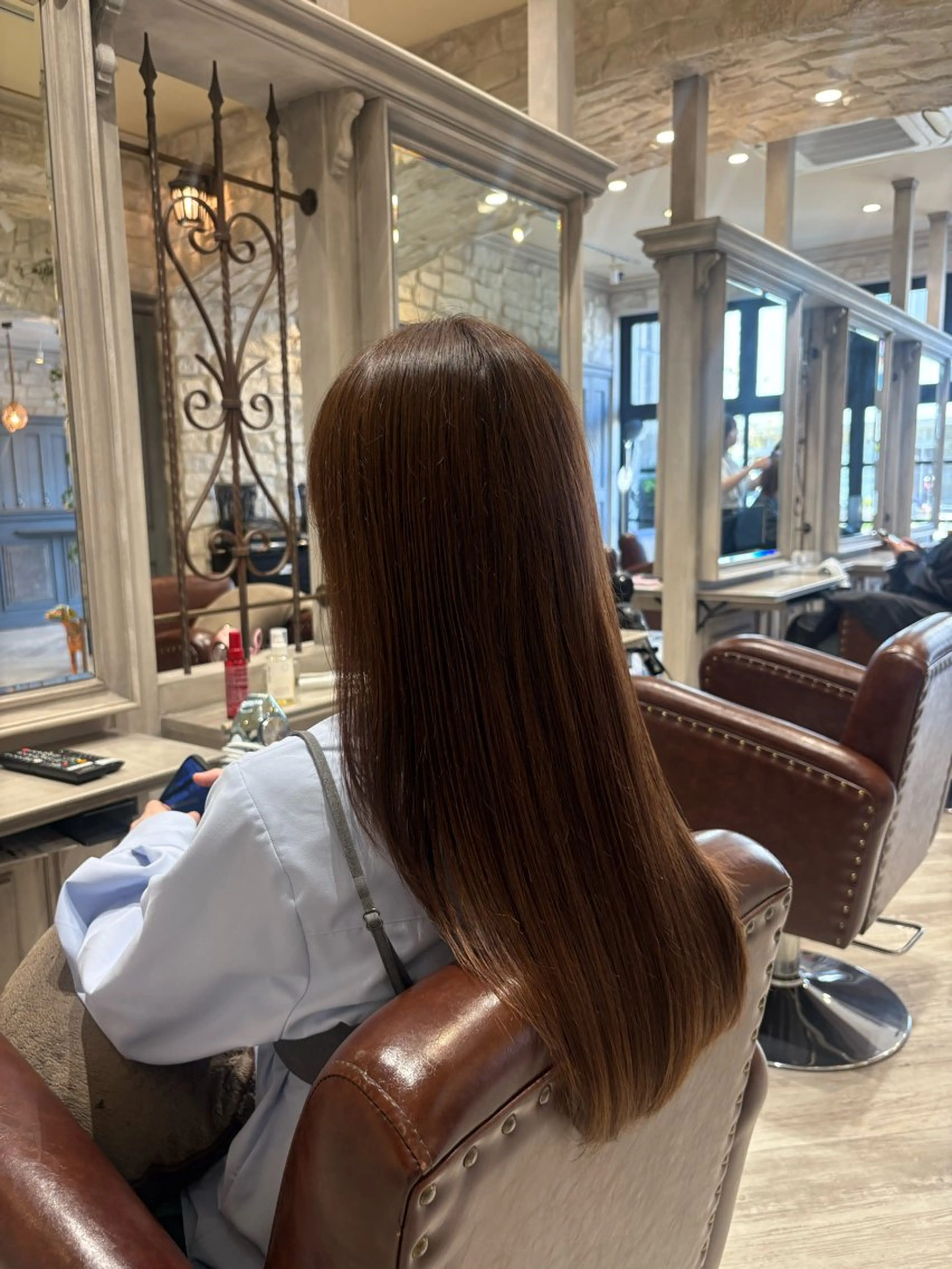 カラー 🫧‪大滝 いくみ🌿辻堂のヘアスタイル