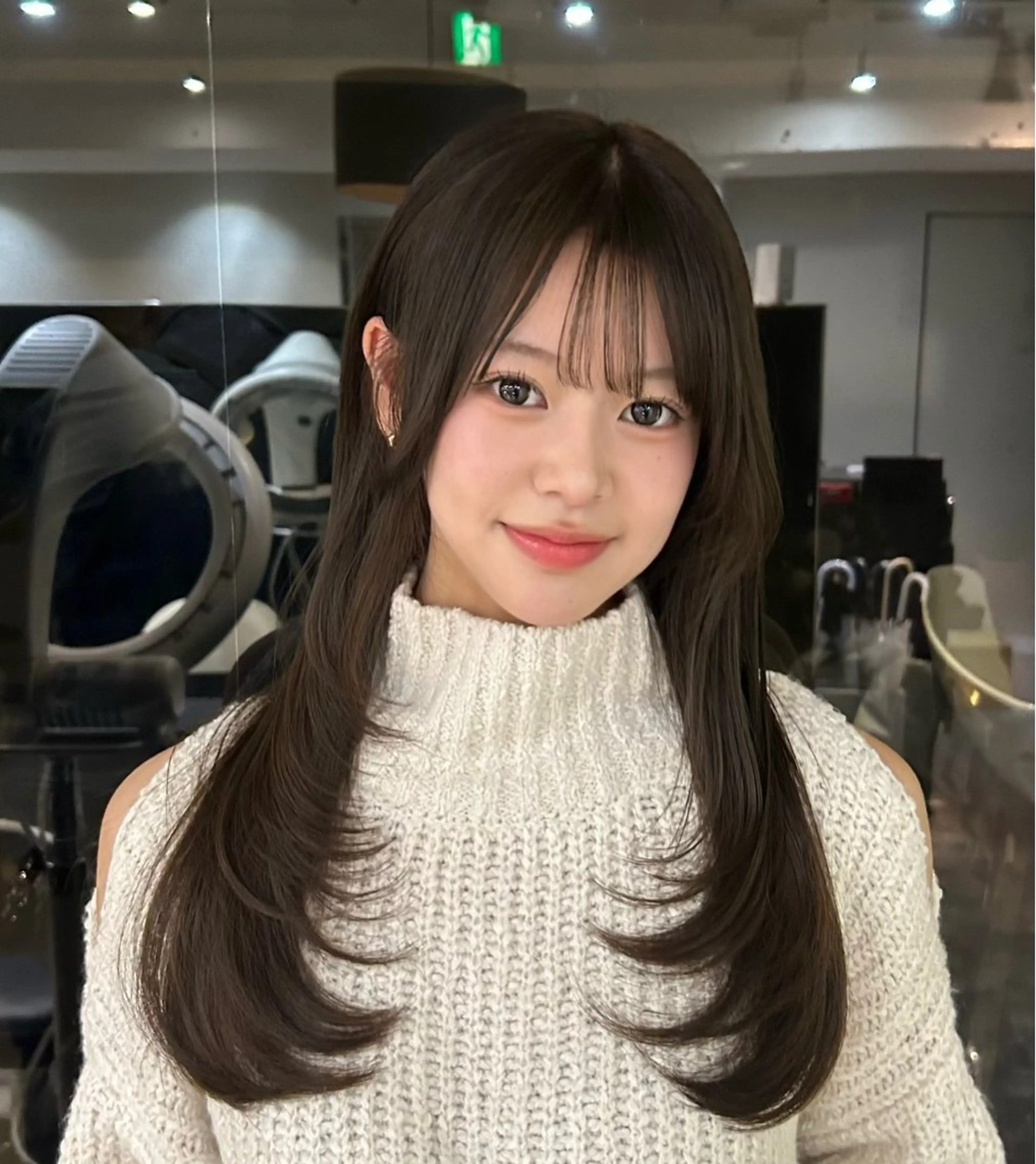 カラー グレージュ オリーブグレージュ オリーブグレー 二宮 陽太のヘアスタイル
