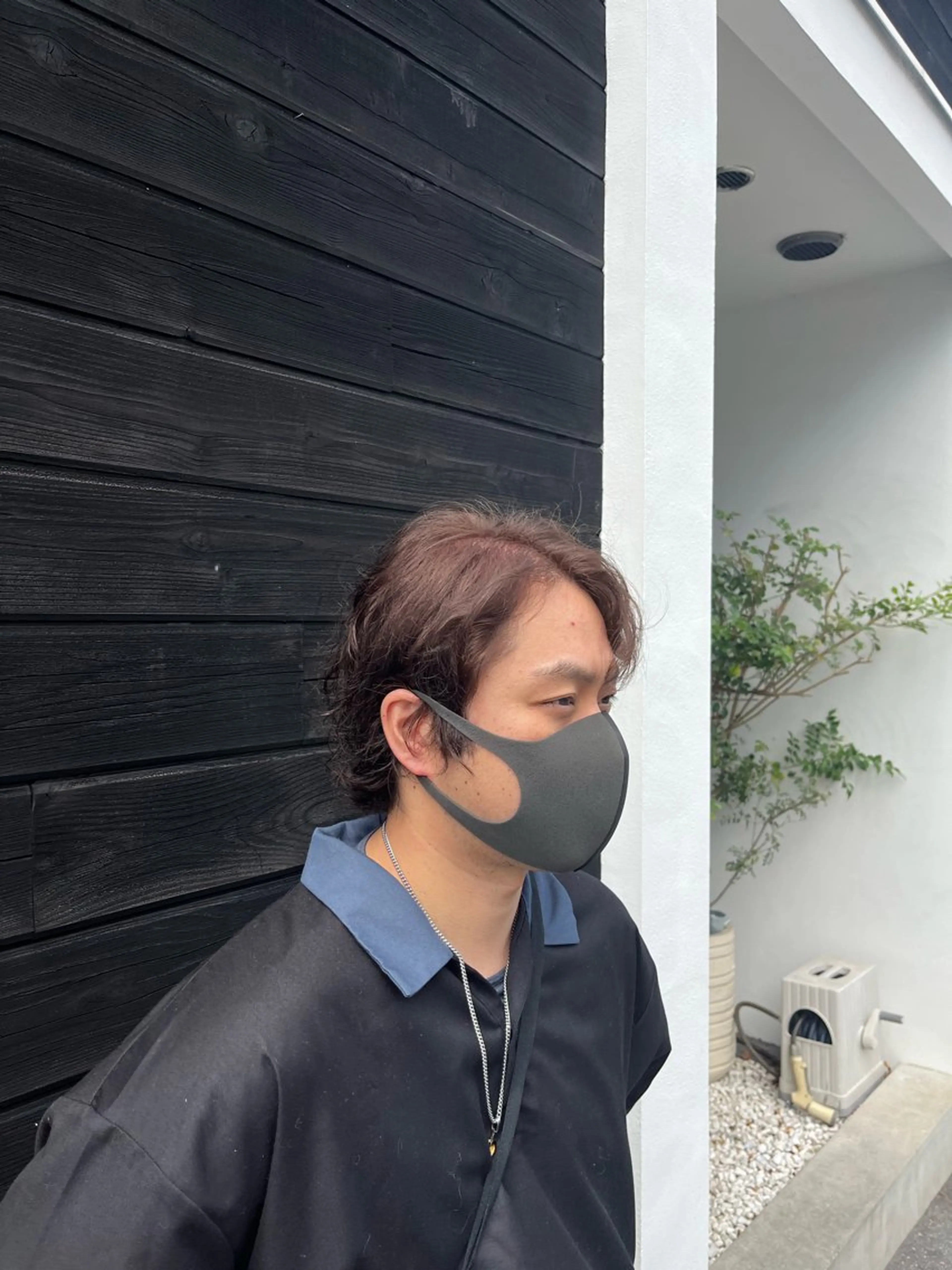 カラー ヘアカラー 村岡 優羽樂のヘアスタイル