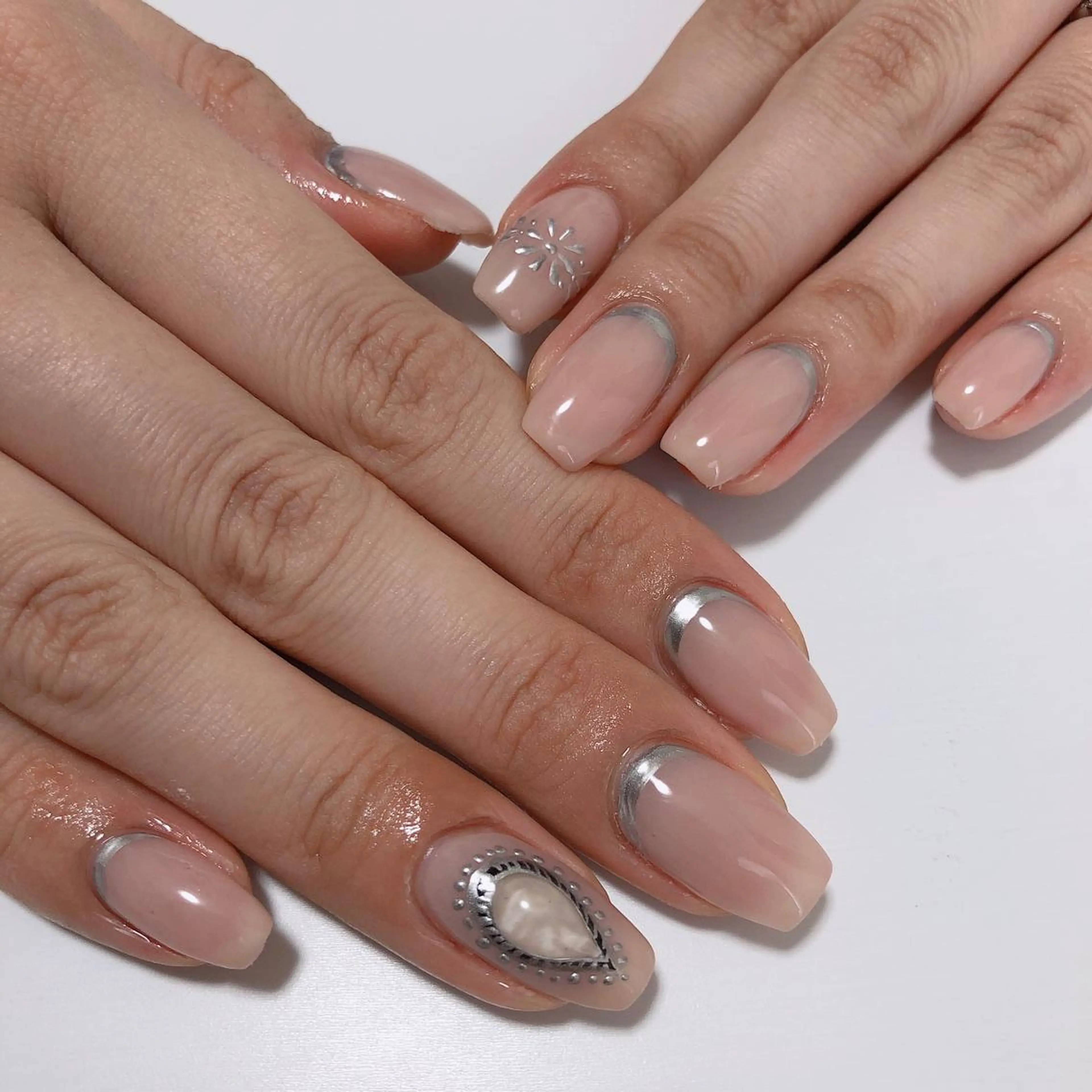 ネイル hyakutake itsumiのネイルデザイン