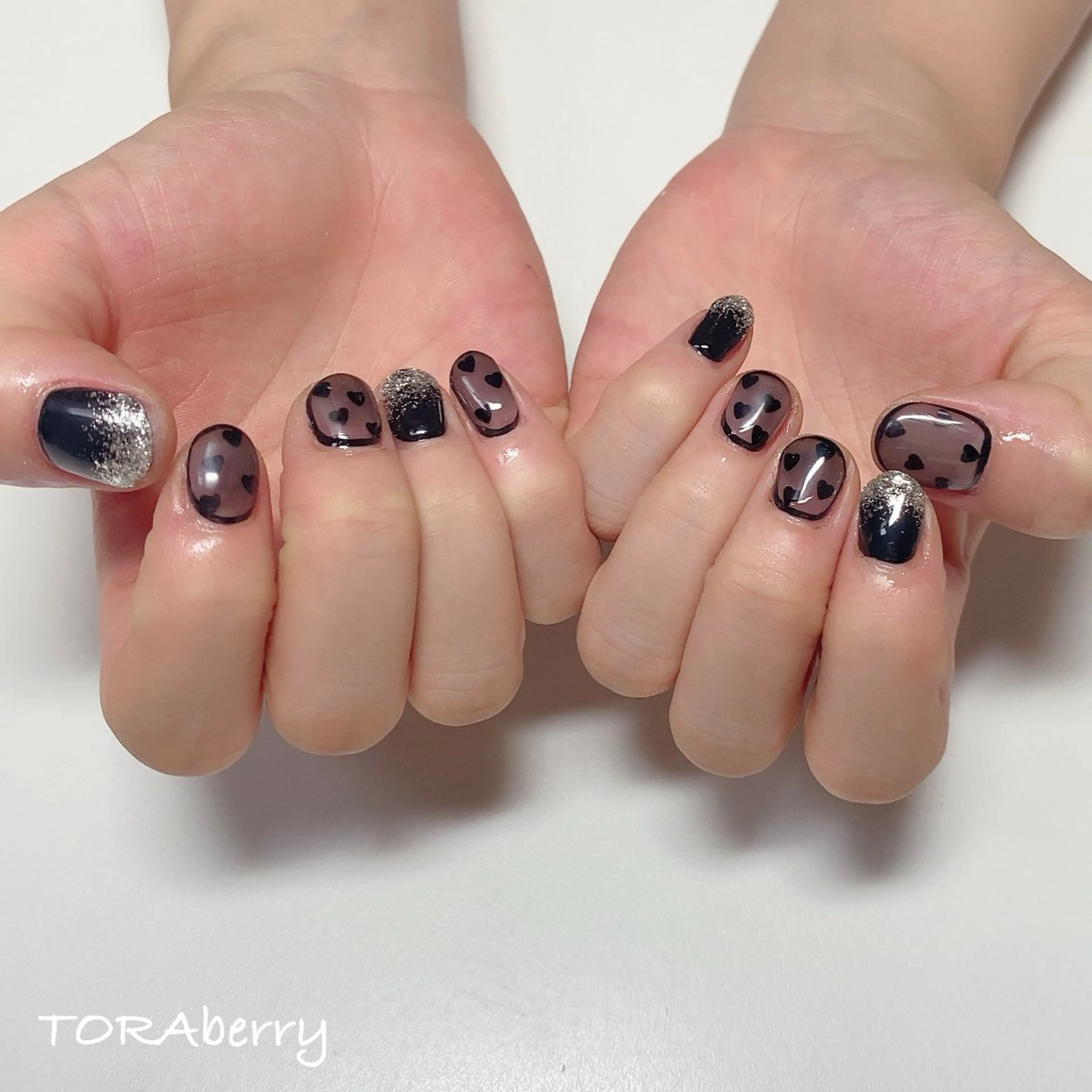 ネイル ハンドネイル ネイリスト なつみのネイルデザイン