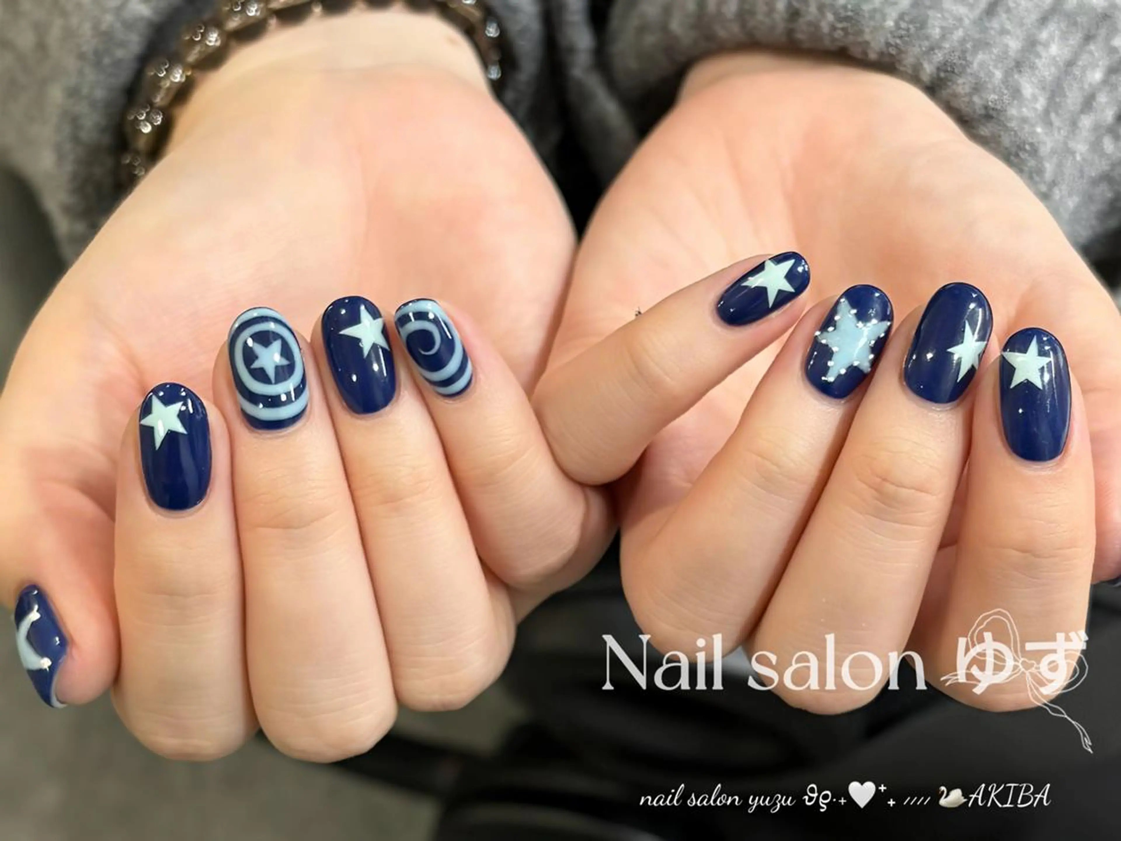 ネイル ハンドネイル MAKI💚💚💚 秋葉原.のネイルデザイン