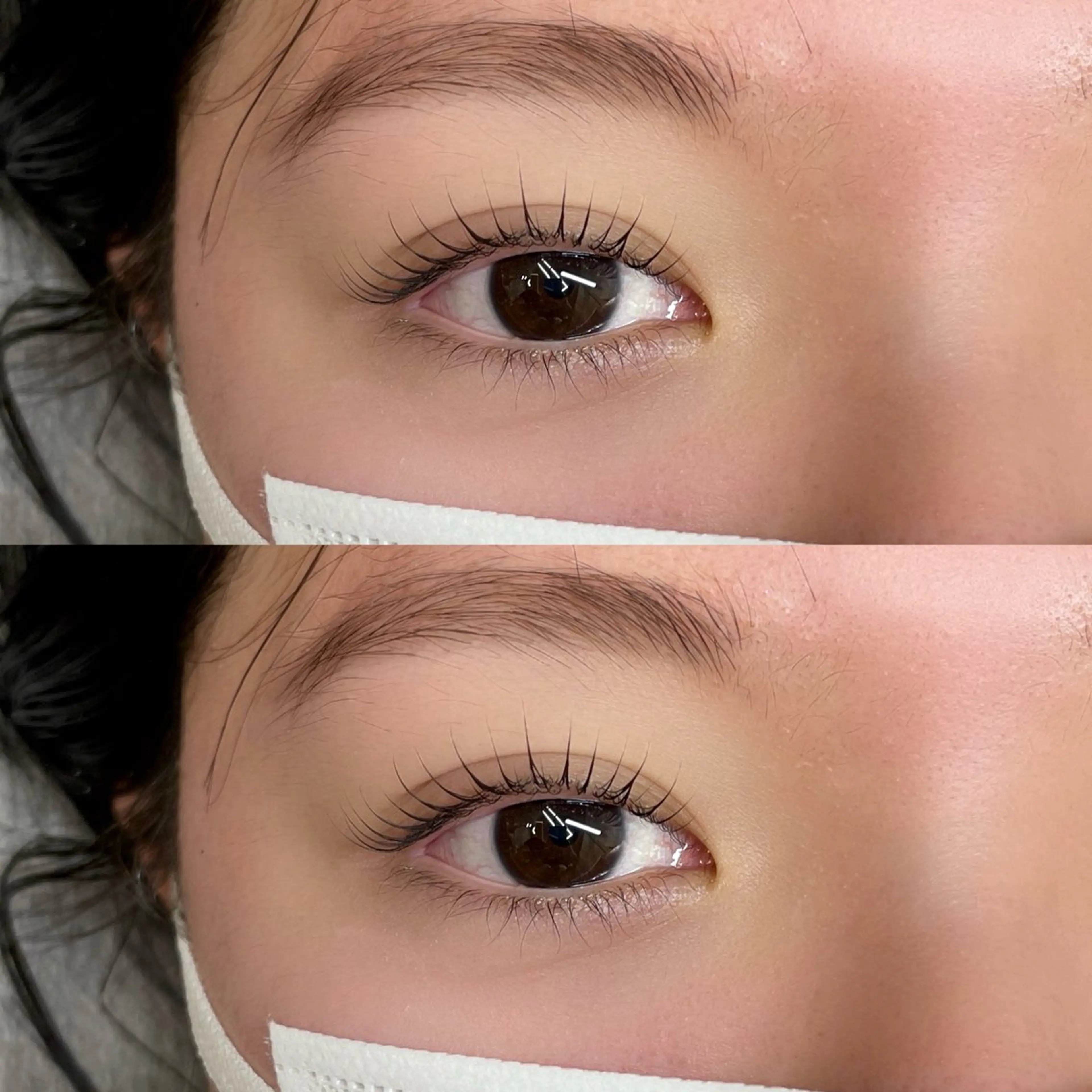 マツエク・マツパ すりーないん AMIのマツエク・マツパデザイン