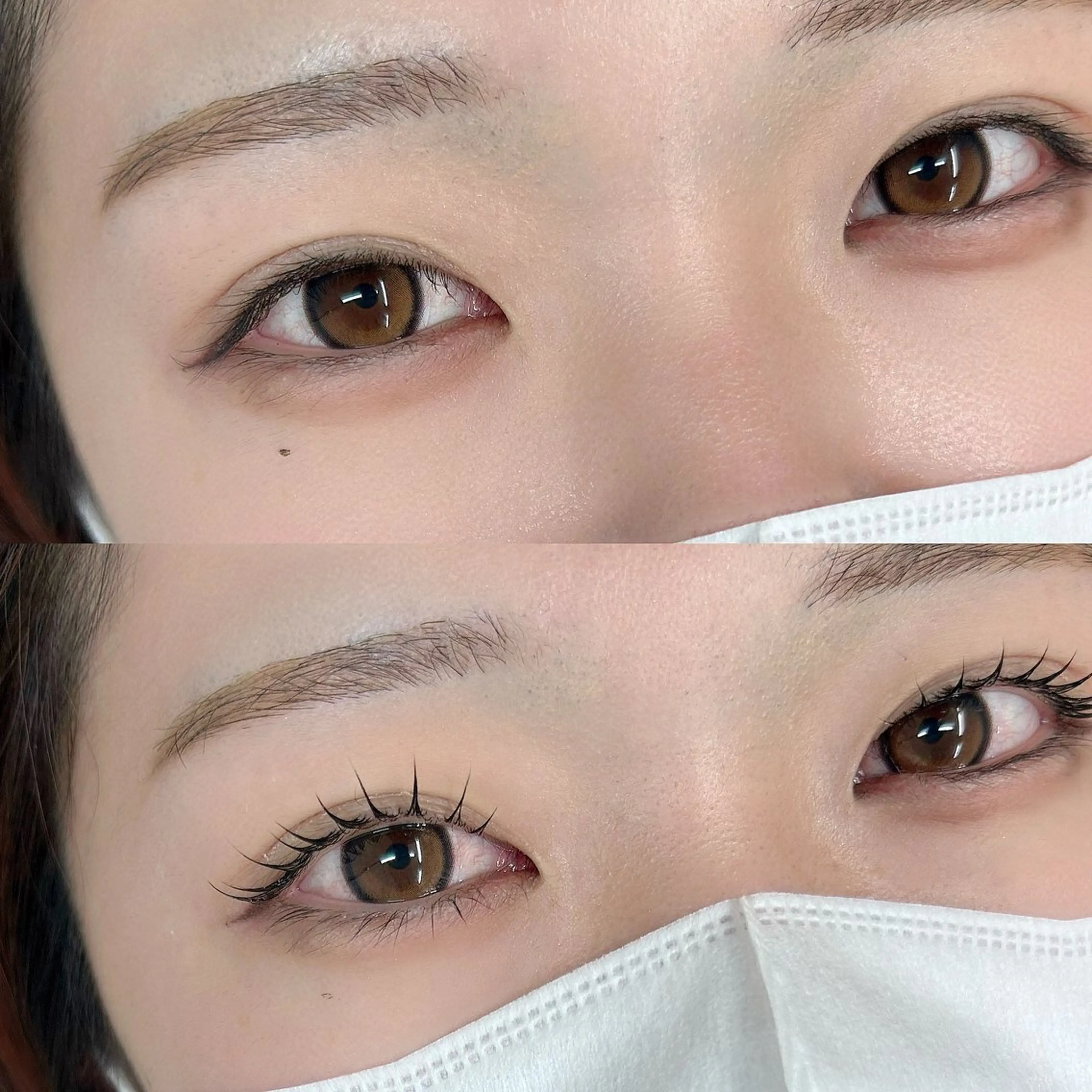 マツエク・マツパ 束感まつ毛 まつげパーマ マツパ eyesalon 〜Zizz〜JURIのマツエク・マツパデザイン