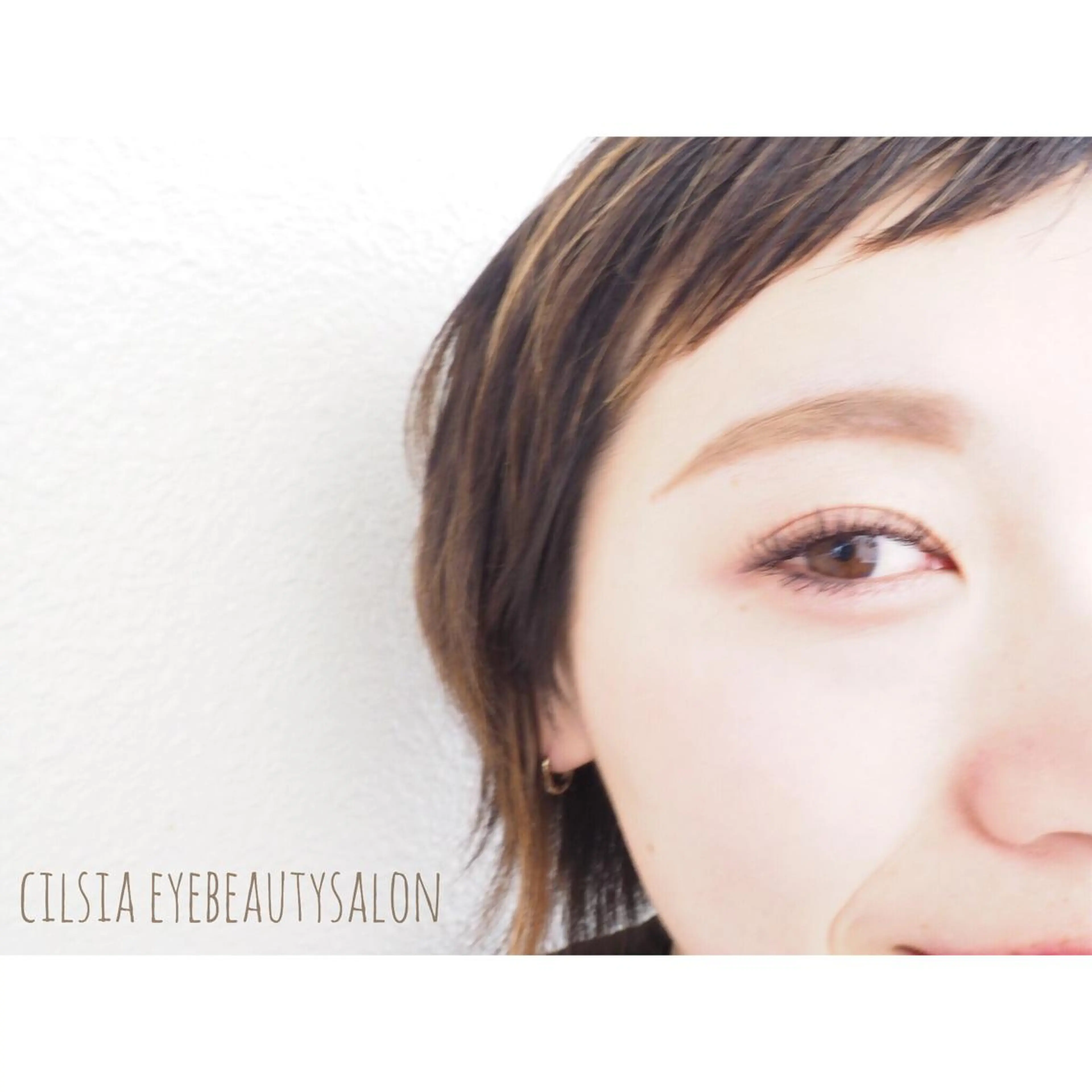 マツエク・マツパ CILSIA eyebeautysalon所属・YU MIのマツエク・マツパデザイン